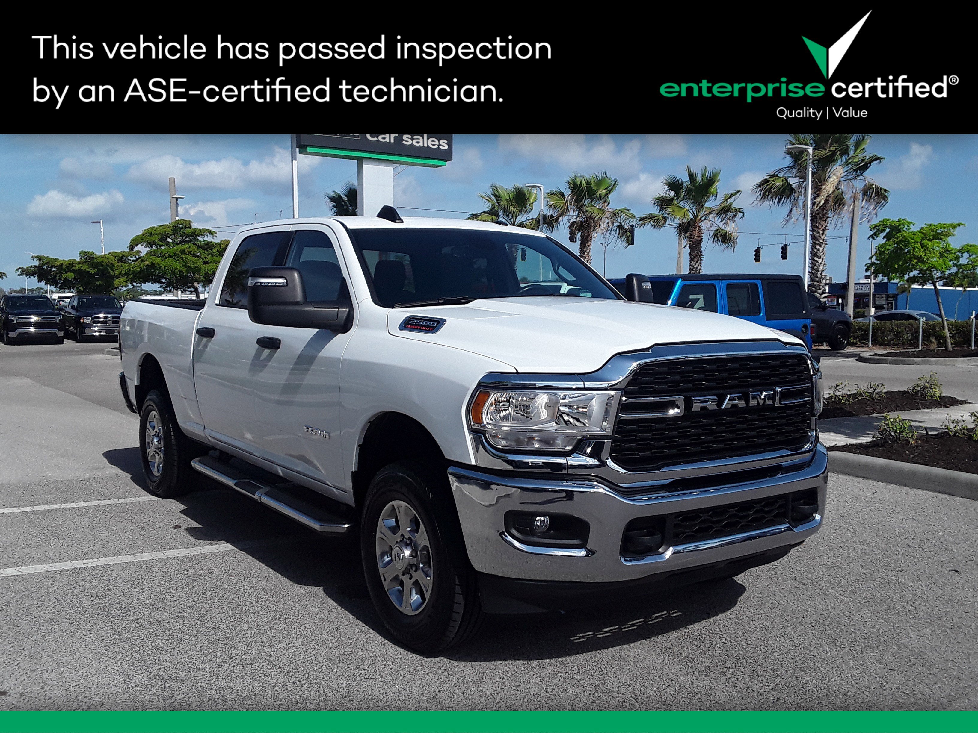2024 Ram 2500 Big Horn 4x4 Crew Cab 6'4