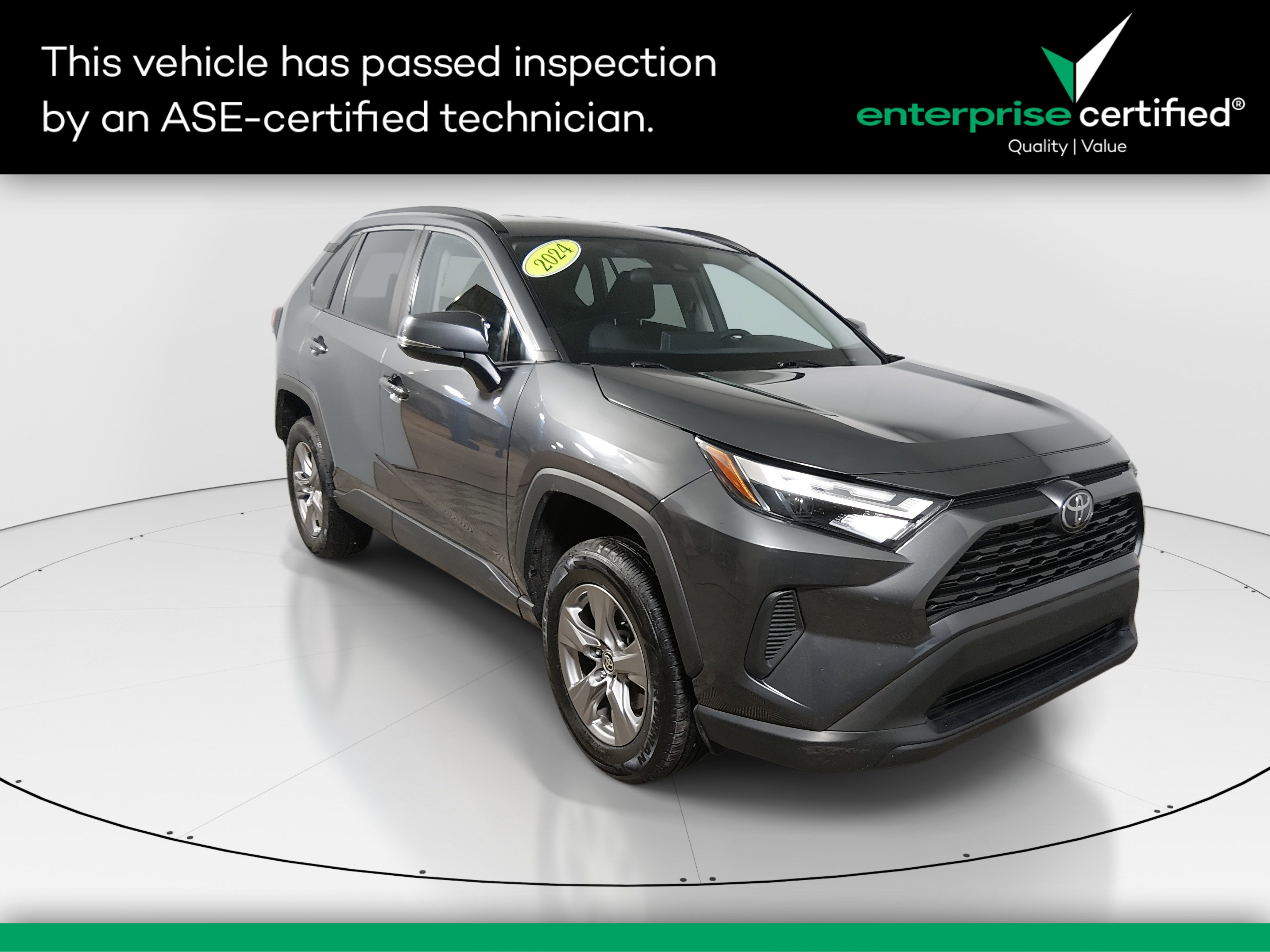 Used 2024 Toyota RAV4 XLE AWD