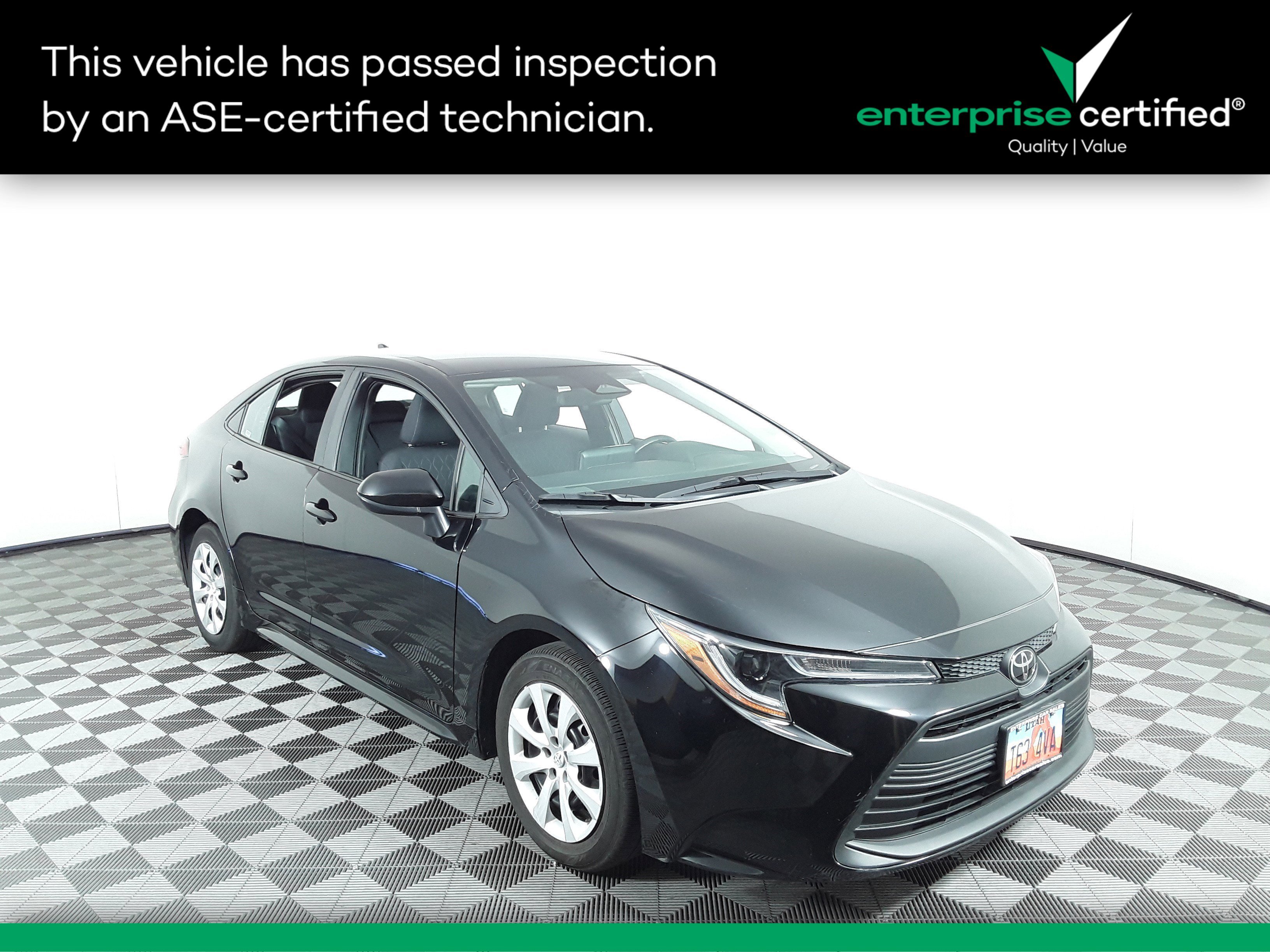 Used 2024 Toyota Corolla LE CVT