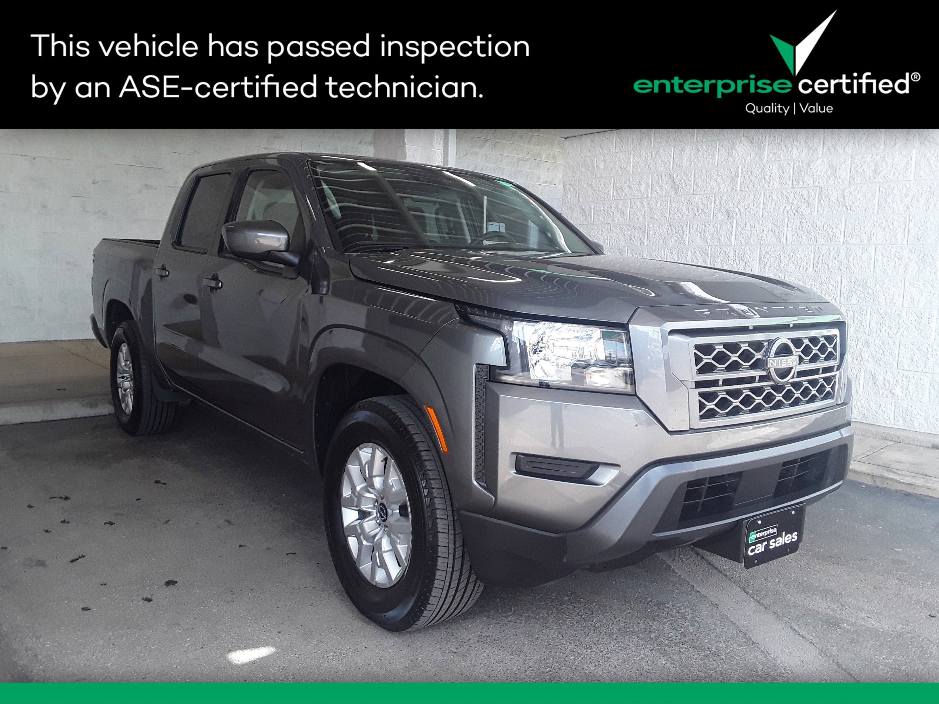 Used 2023 Nissan Frontier Crew Cab 4x2 SV Auto