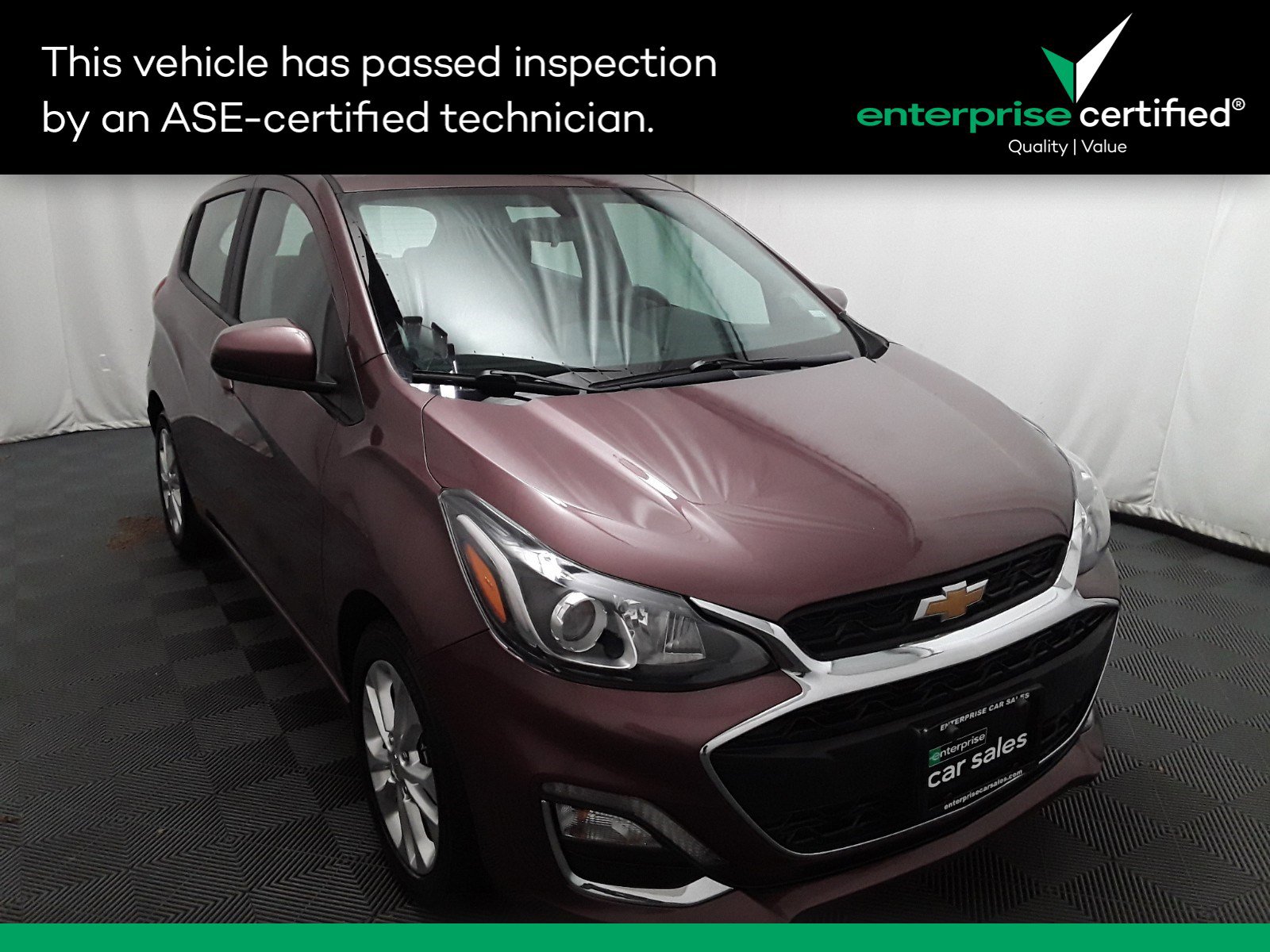 2021 Chevrolet Spark 4dr HB CVT 1LT