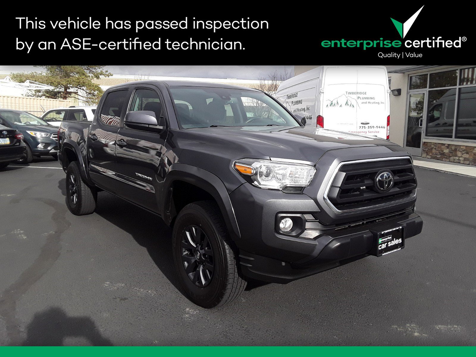 2023 Toyota Tacoma 4WD TRD Pro Double Cab 5' Bed V6 AT