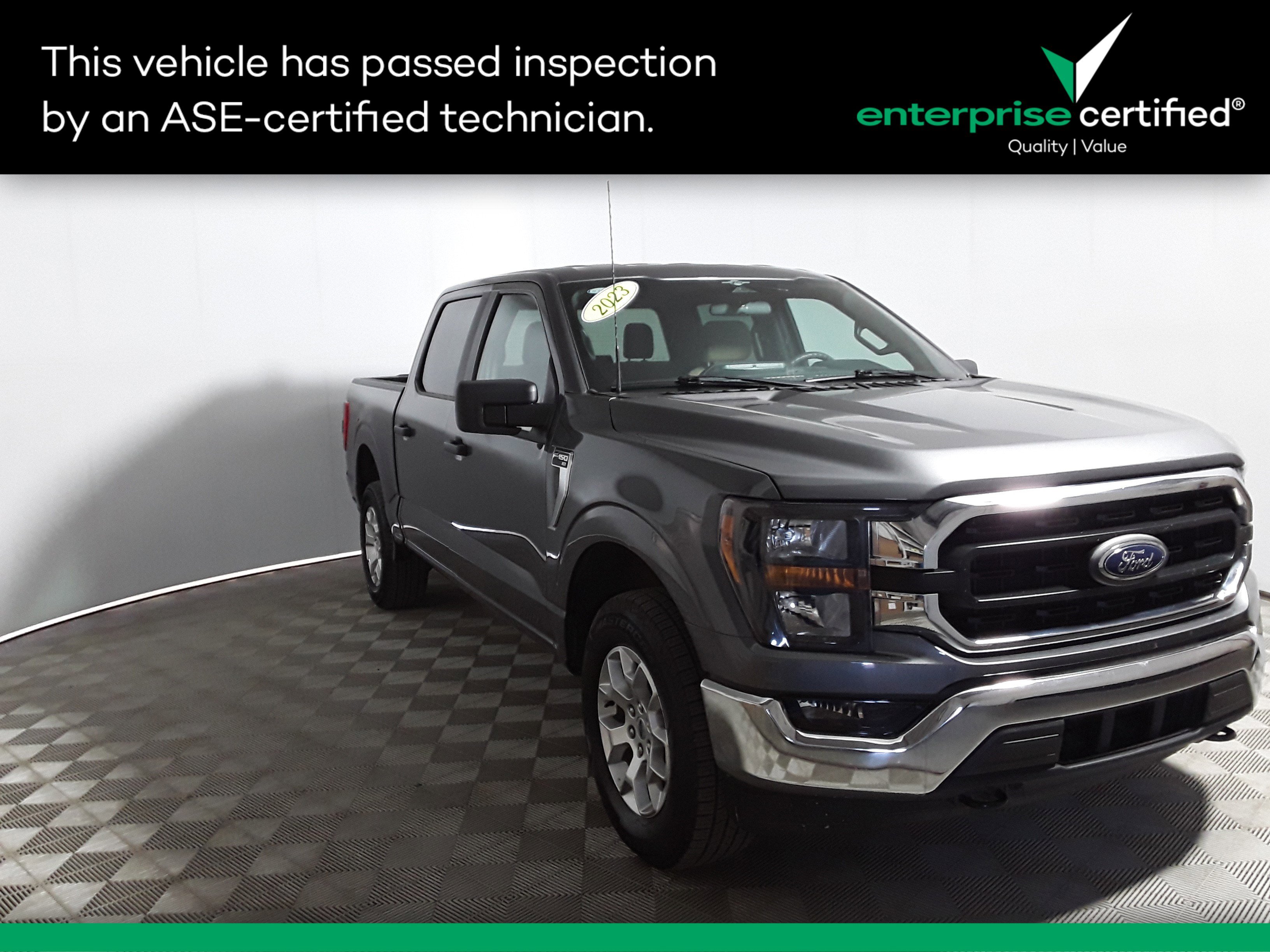 Used 2023 Ford F-150 XLT 4WD SuperCrew 5.5' Box