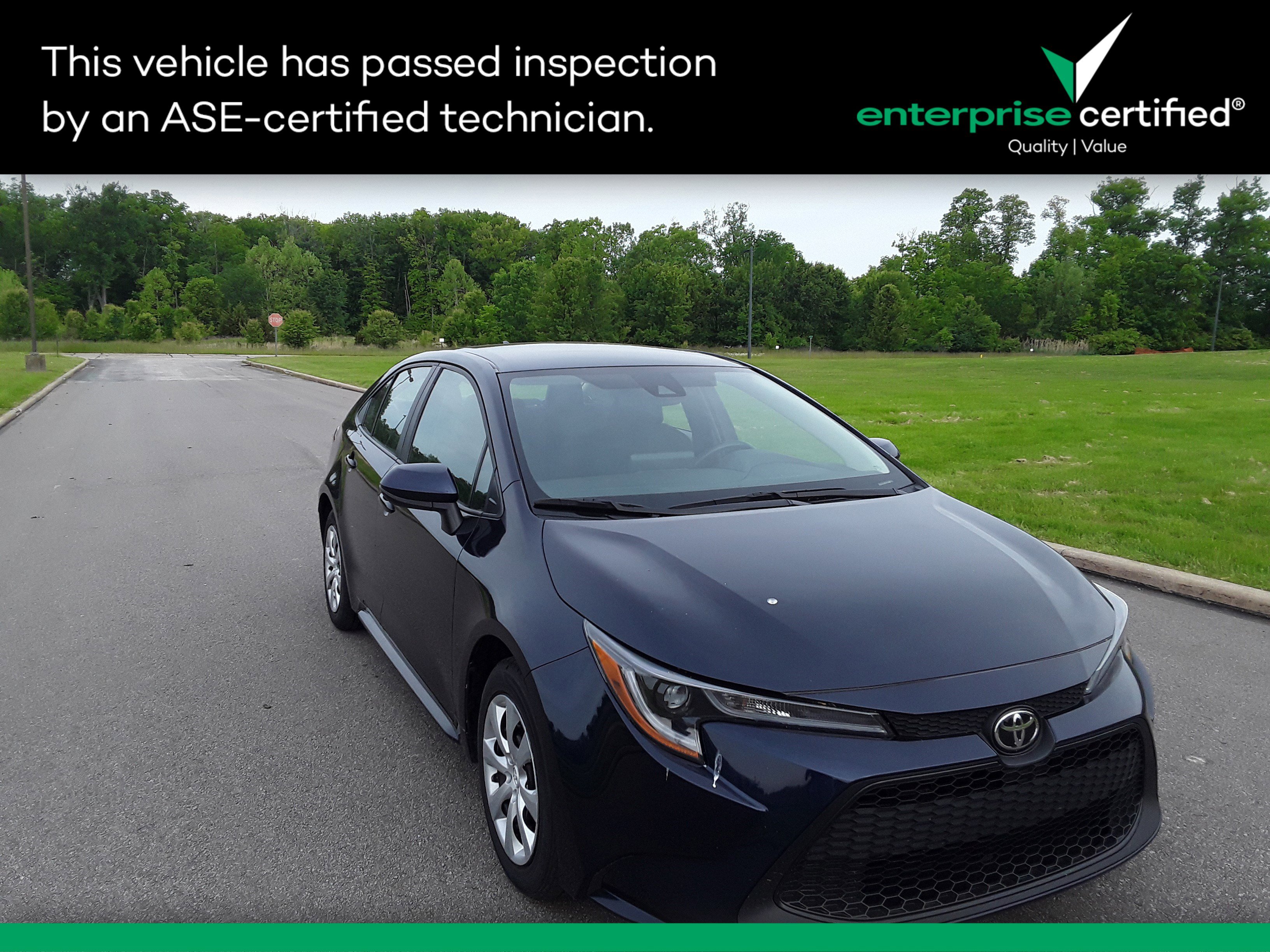 2022 Toyota Corolla LE CVT