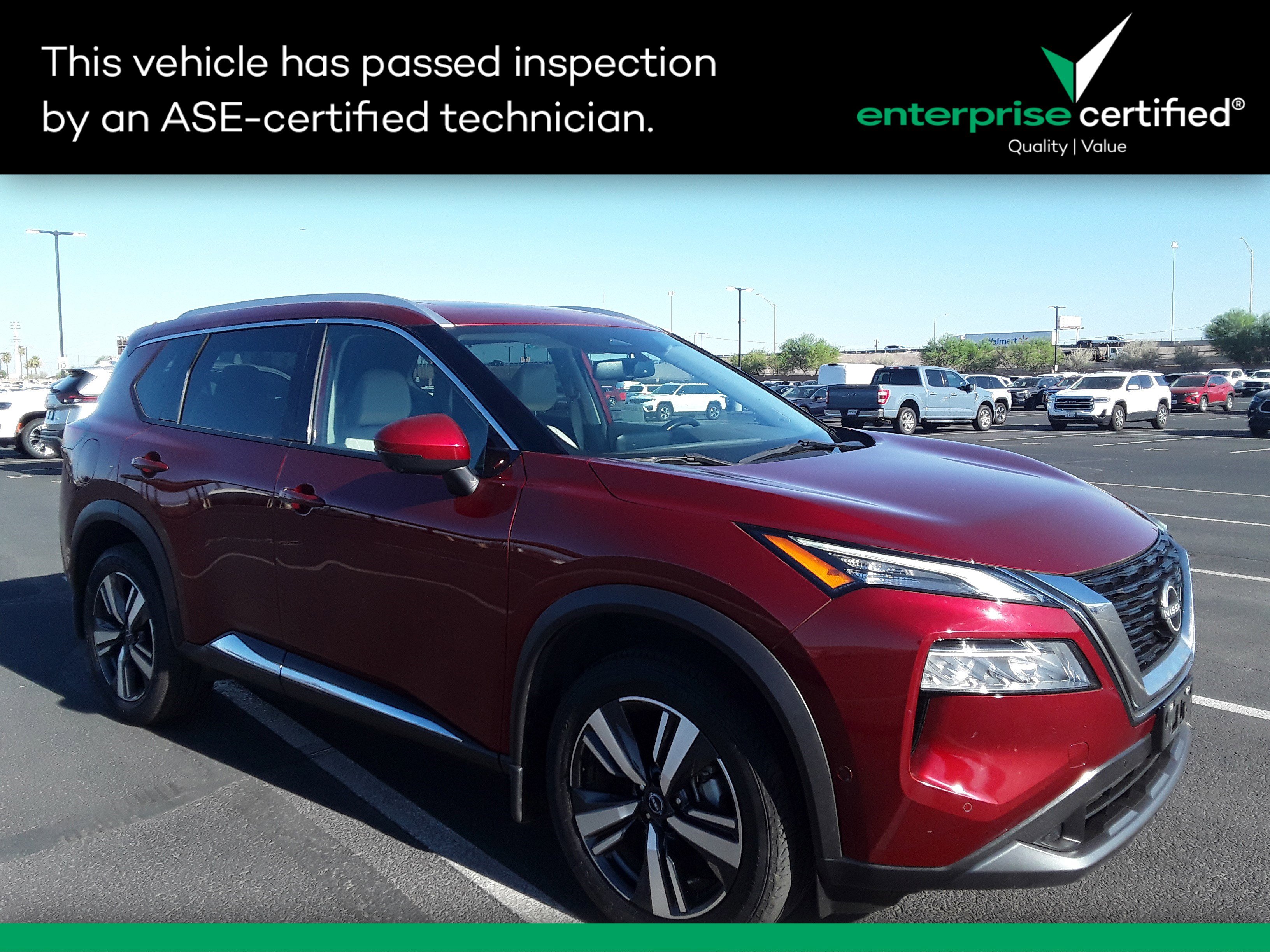 Used 2022 Nissan Rogue FWD SL