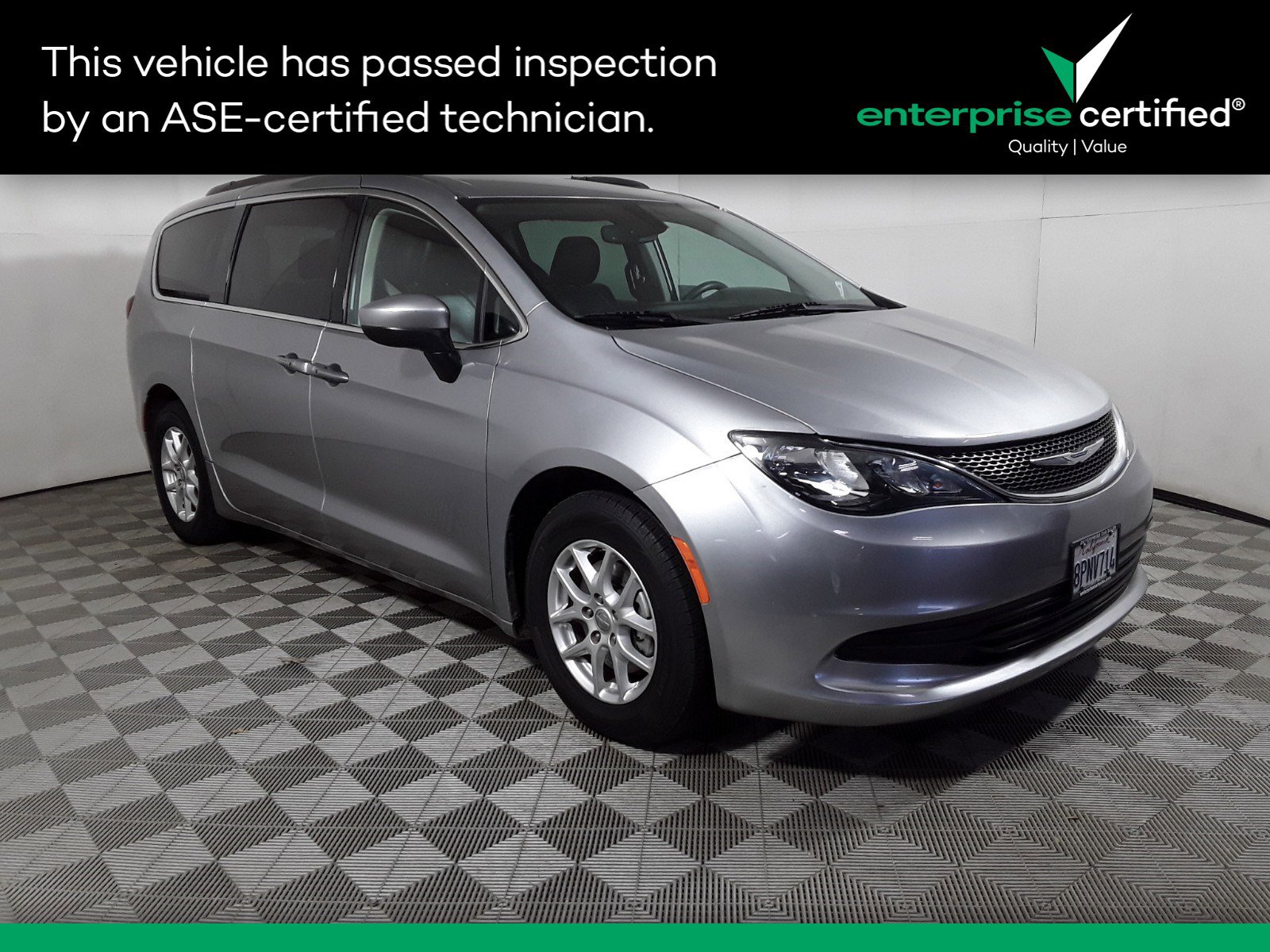 Used 2020 Chrysler Voyager LXI FWD