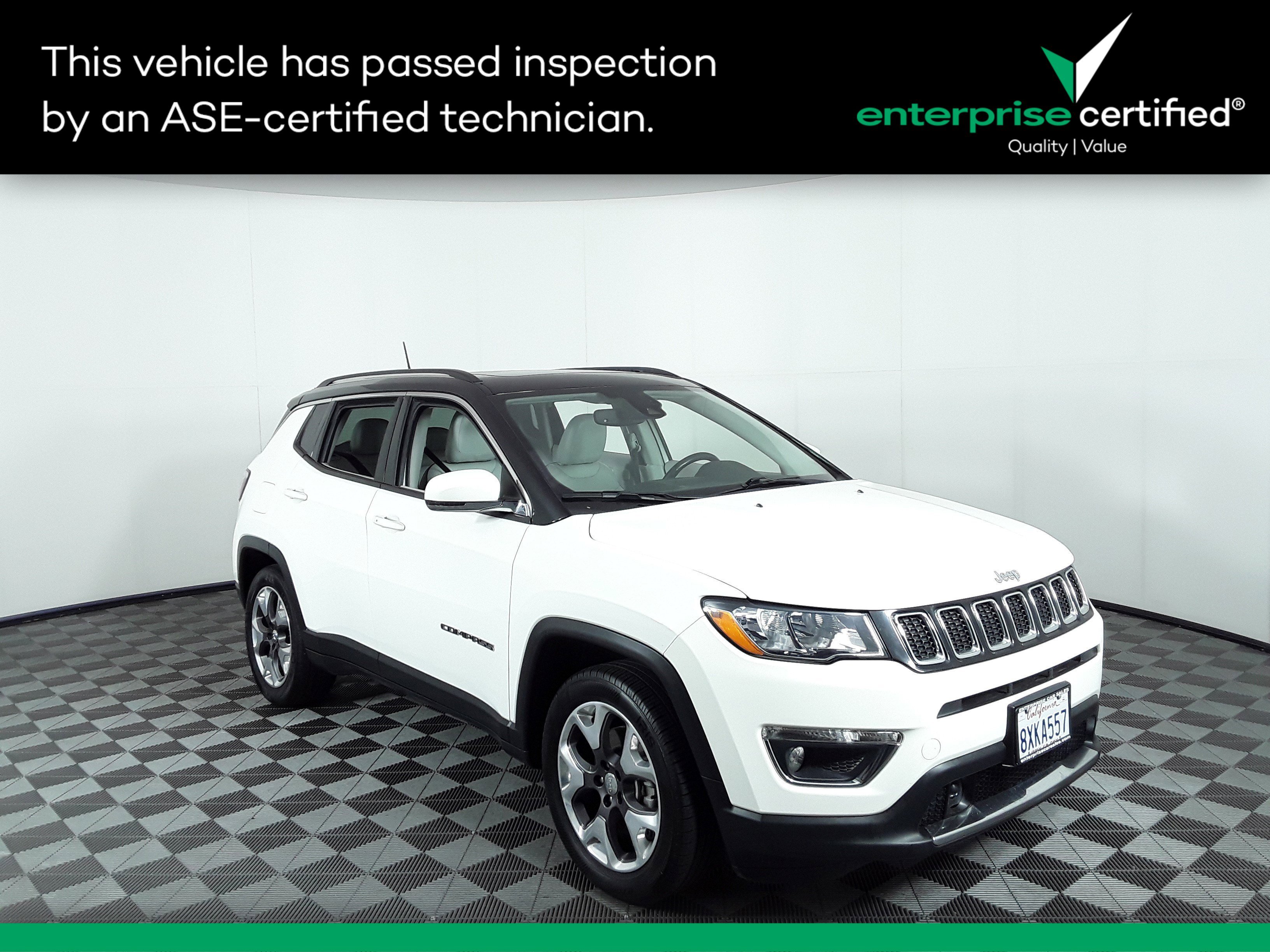 2021 Jeep Compass Limited FWD