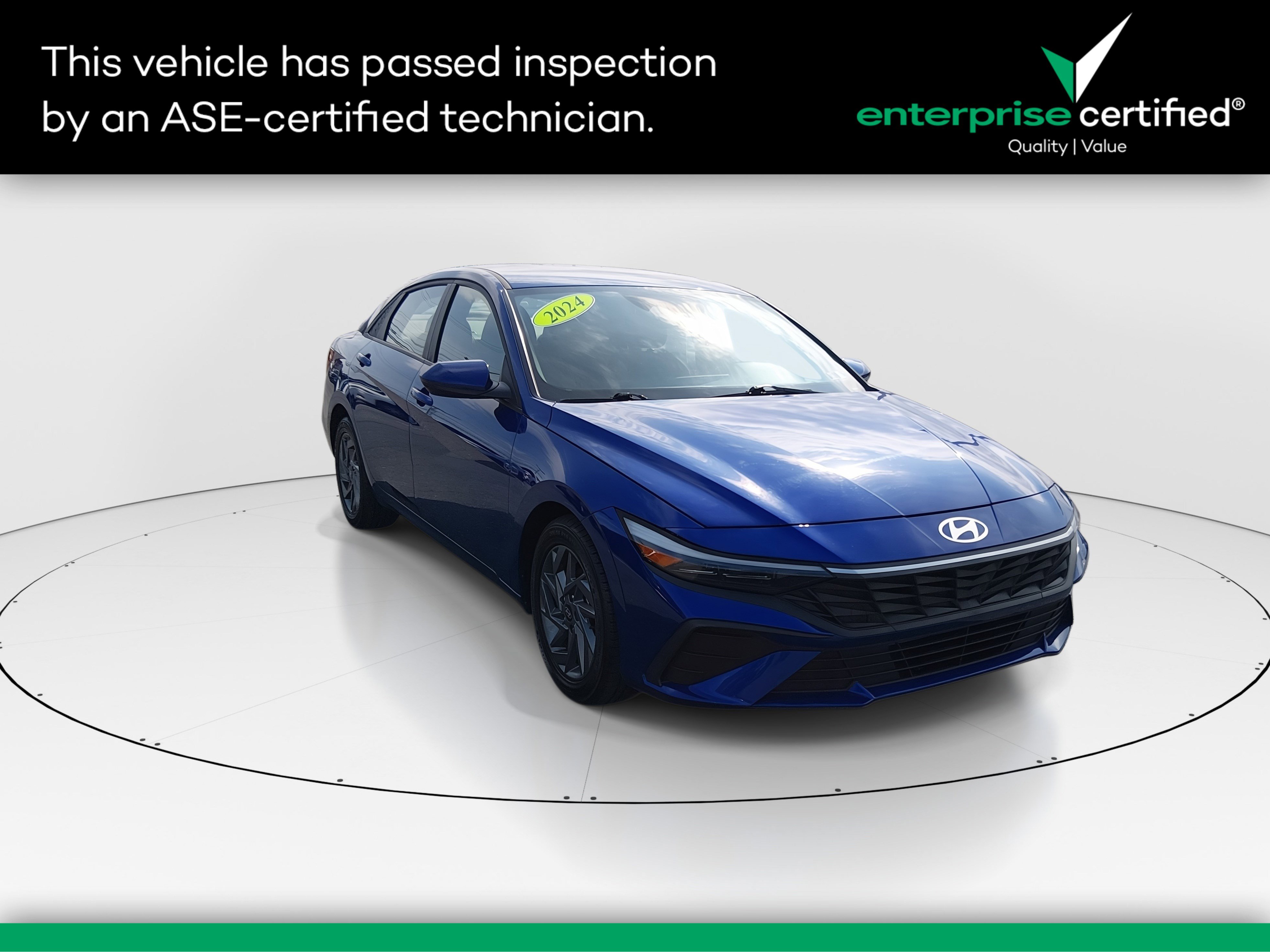 Used 2024 Hyundai Elantra SEL IVT