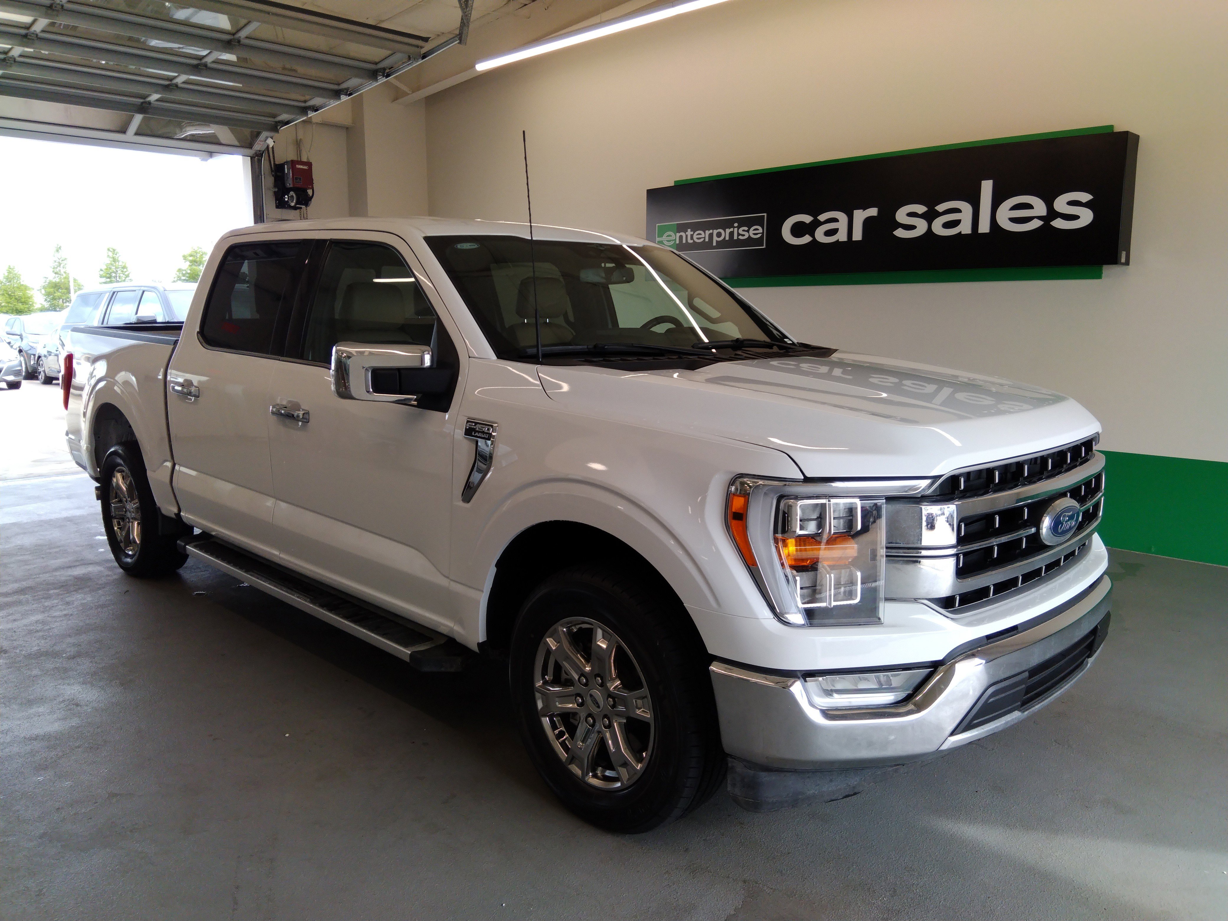 2023 Ford F-150 LARIAT 2WD SuperCrew 5.5' Box