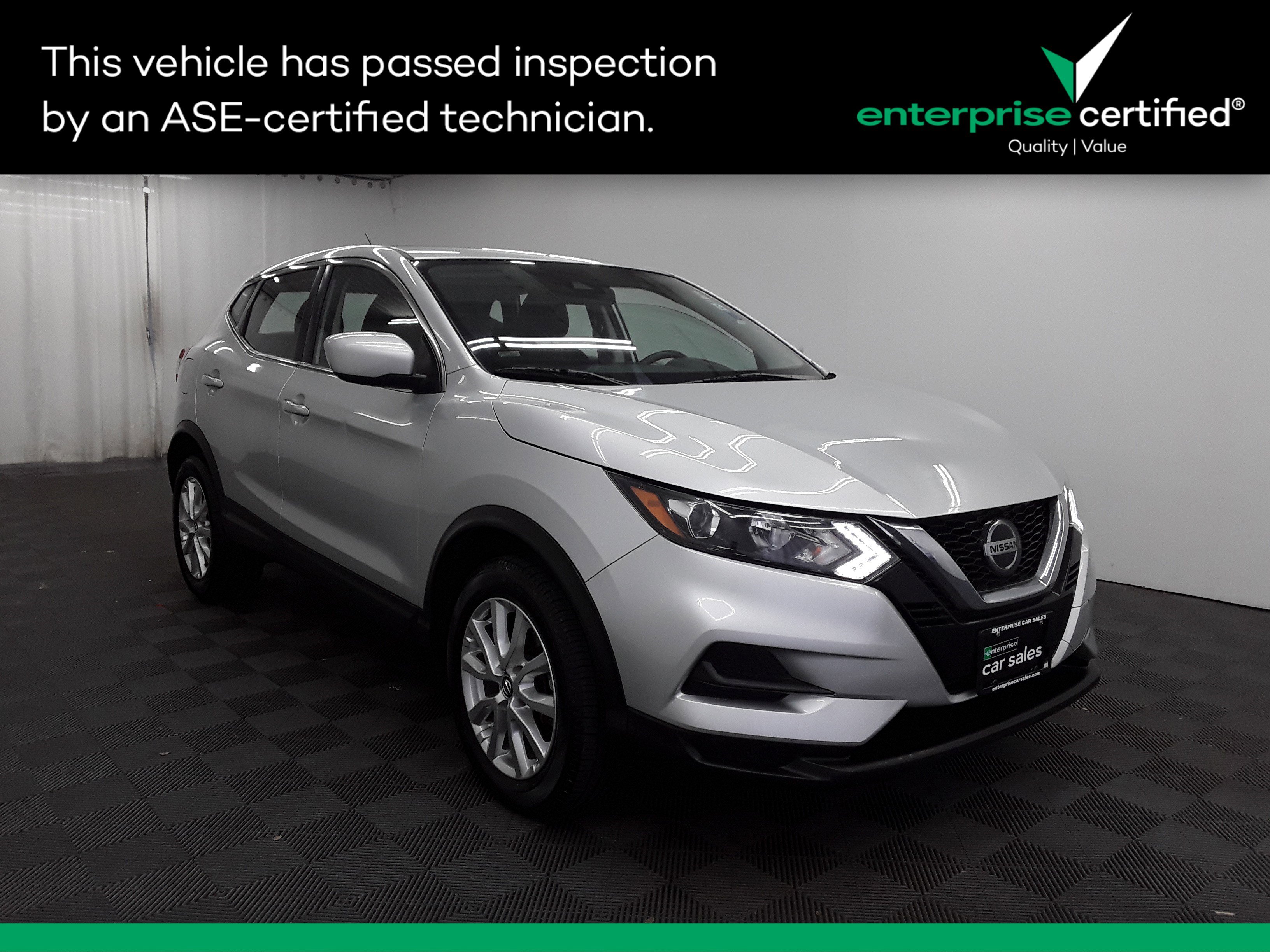 Used 2021 Nissan Rogue Sport FWD S