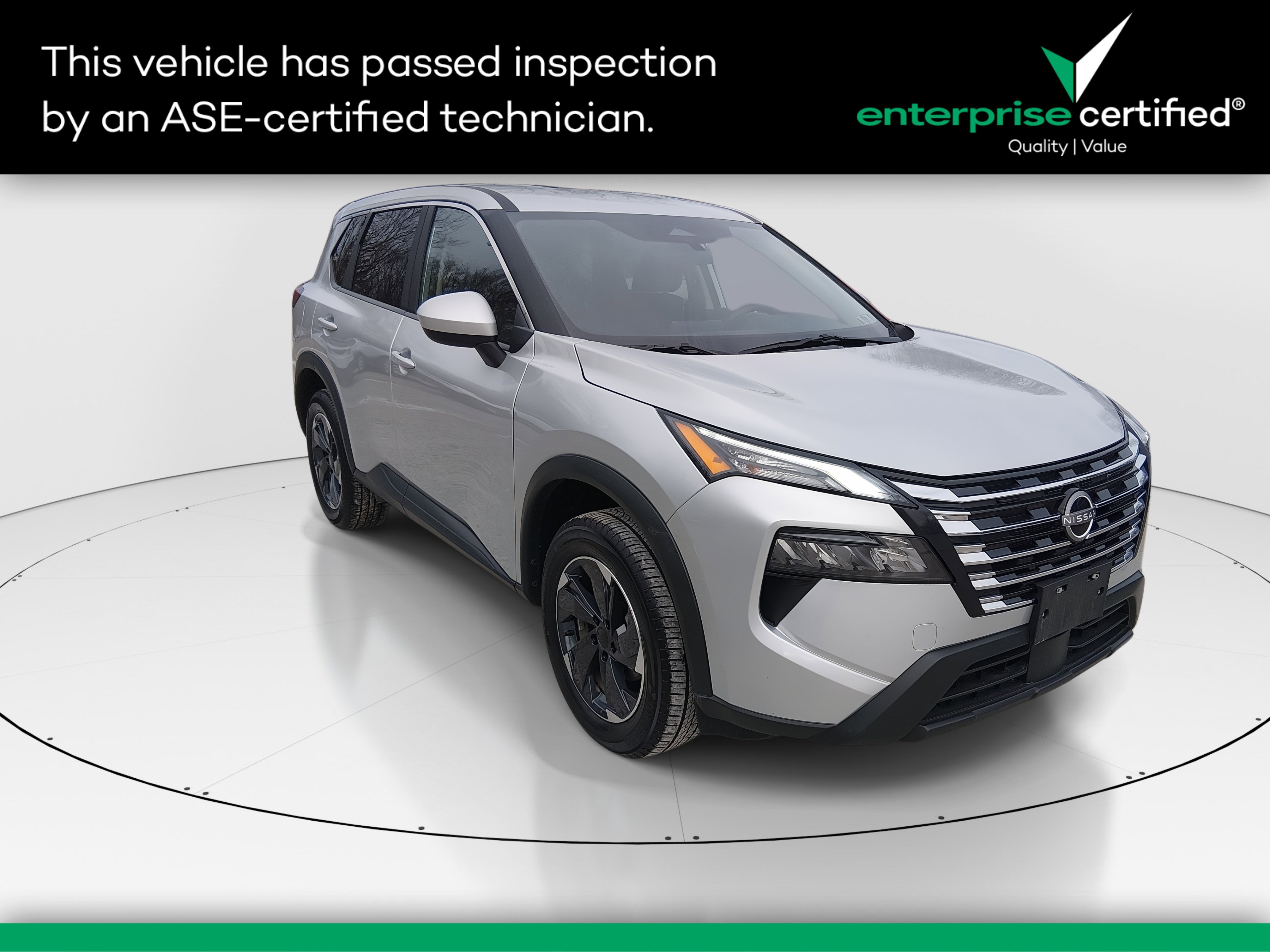 Used 2025 Nissan Rogue AWD SV