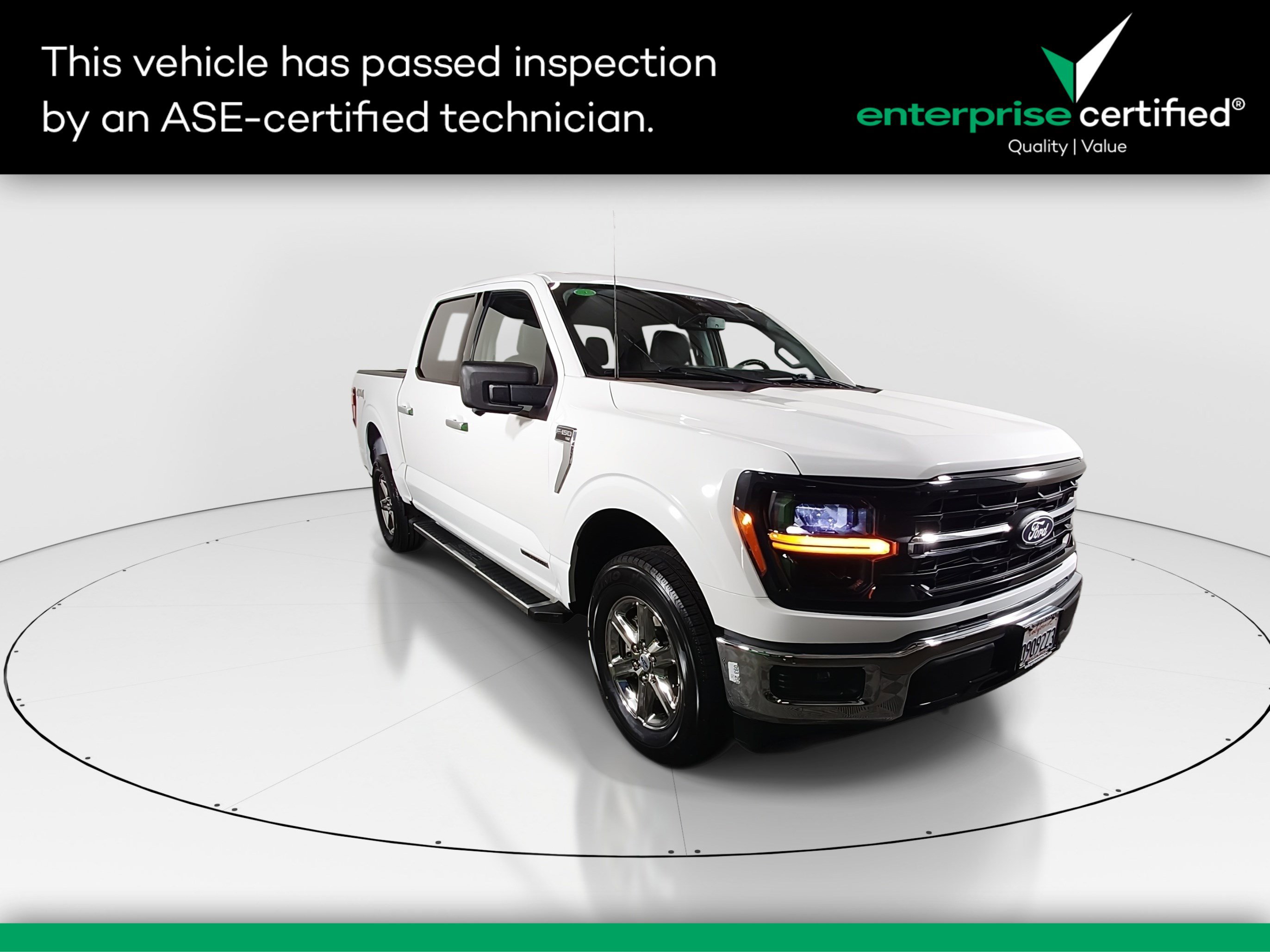 Used 2024 Ford F-150 XLT 4WD SuperCrew 5.5' Box