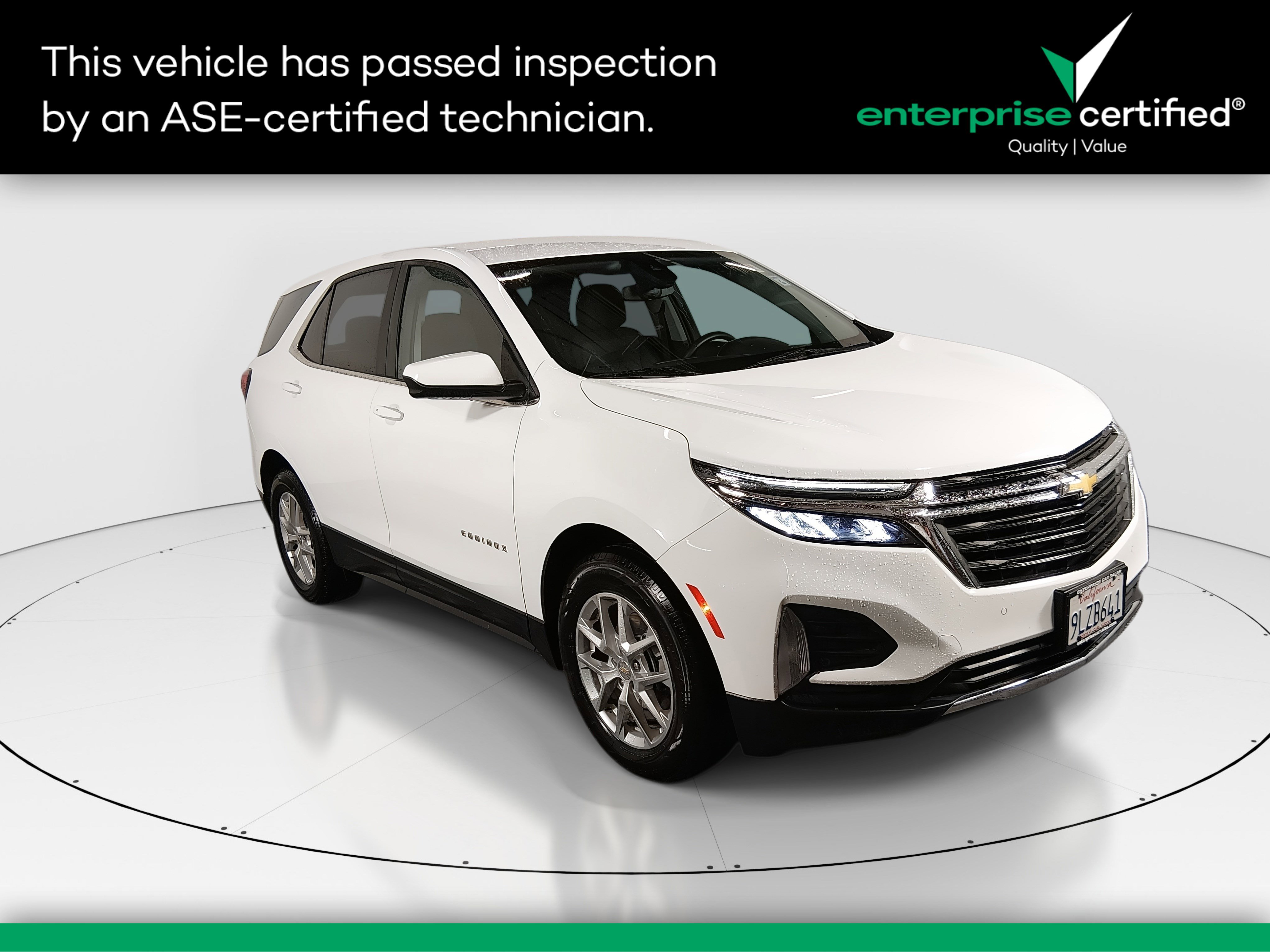 Used 2024 Chevrolet Equinox FWD 4dr LT w/1LT