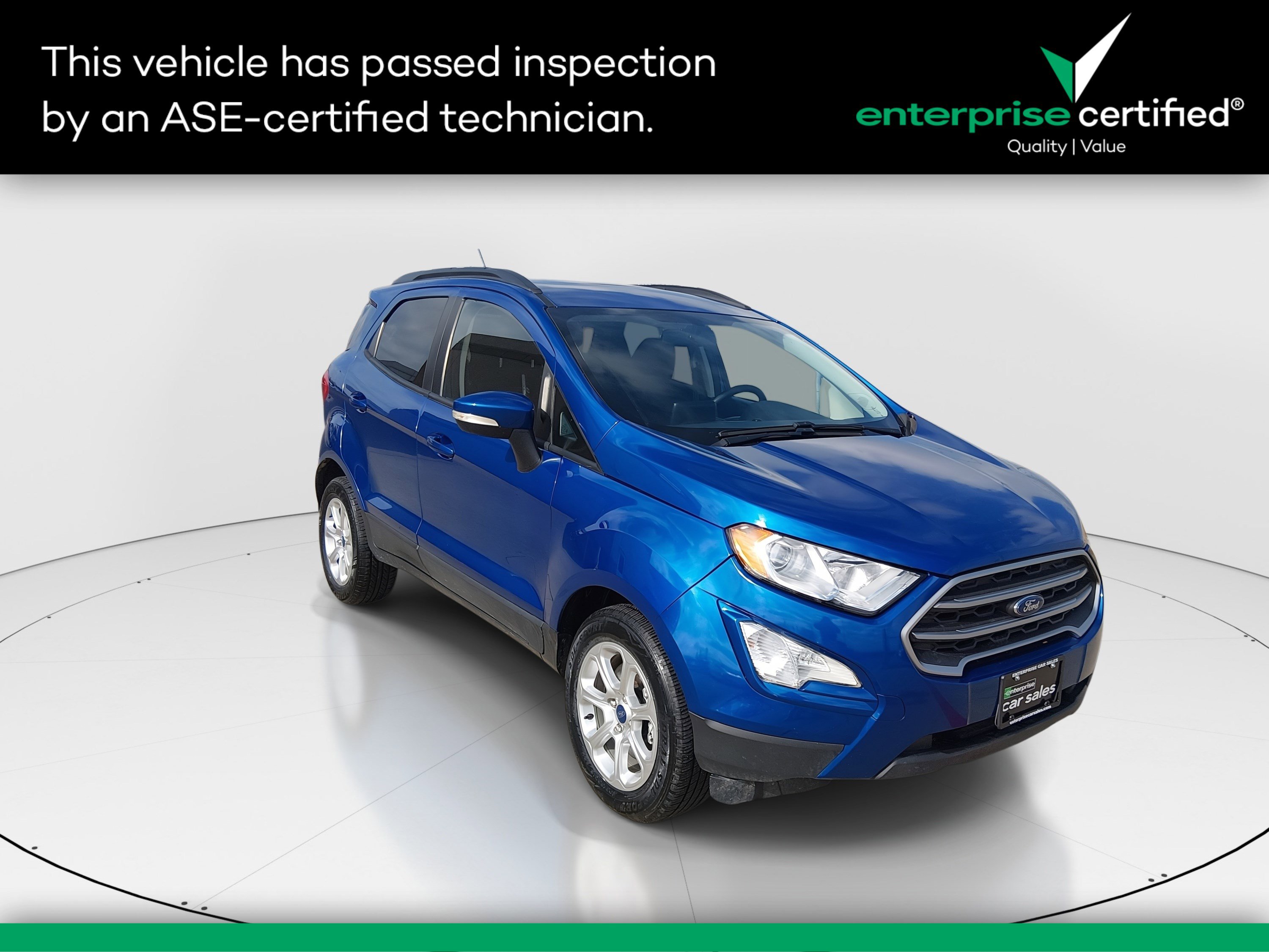 Used 2021 Ford EcoSport SE FWD