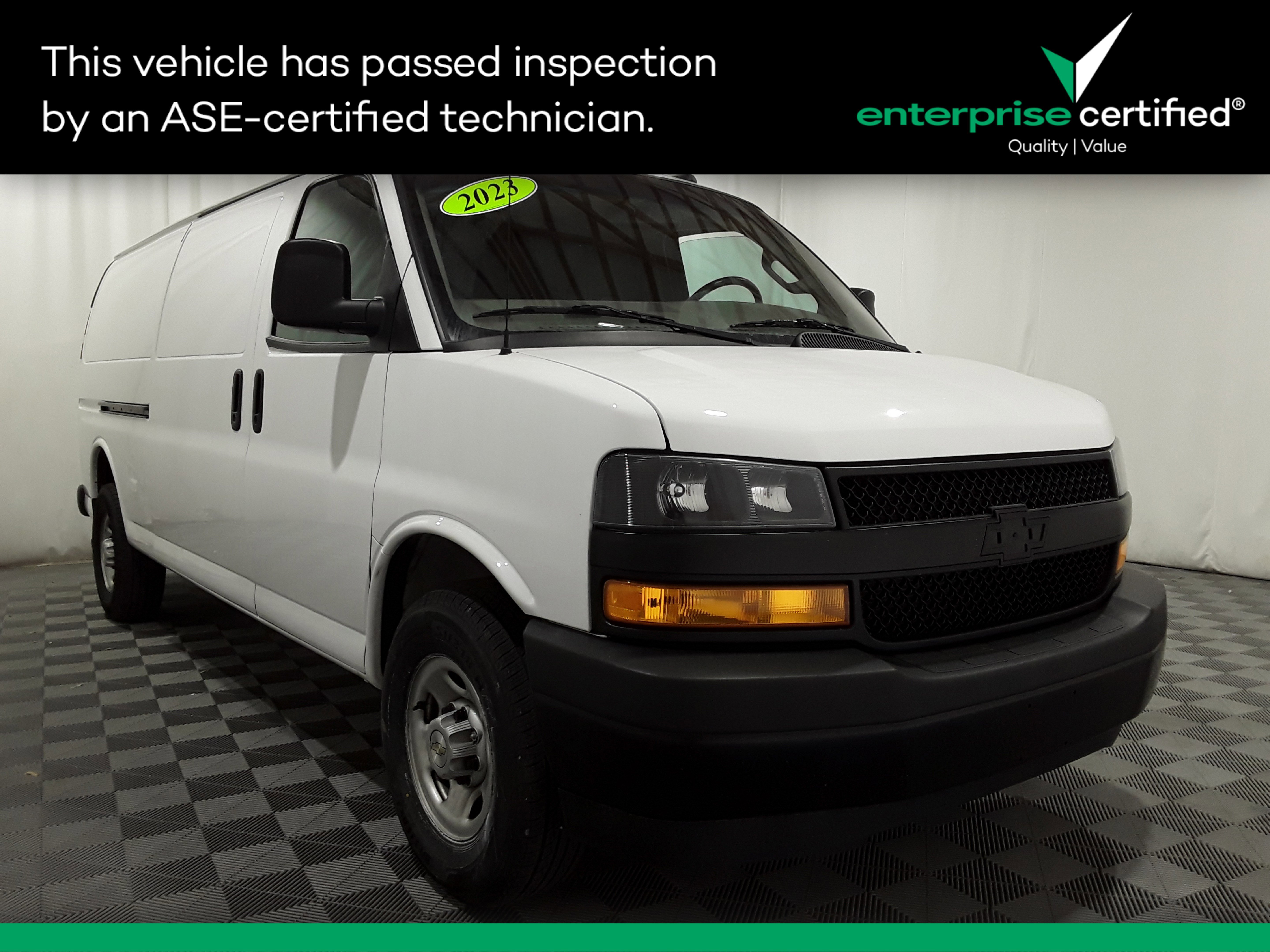 2023 Chevrolet Express Cargo Van RWD 2500 155