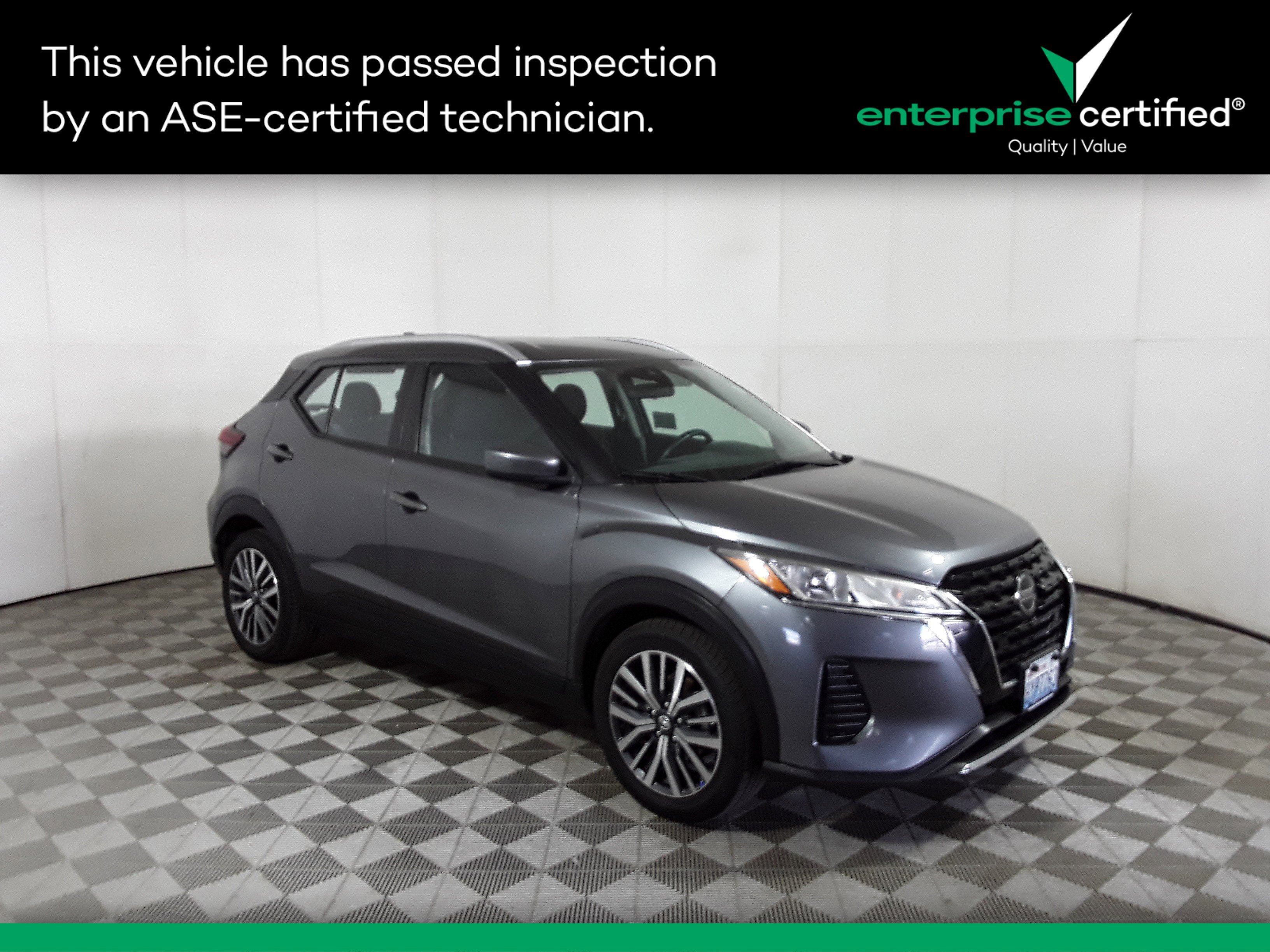 2021 Nissan Kicks SV FWD
