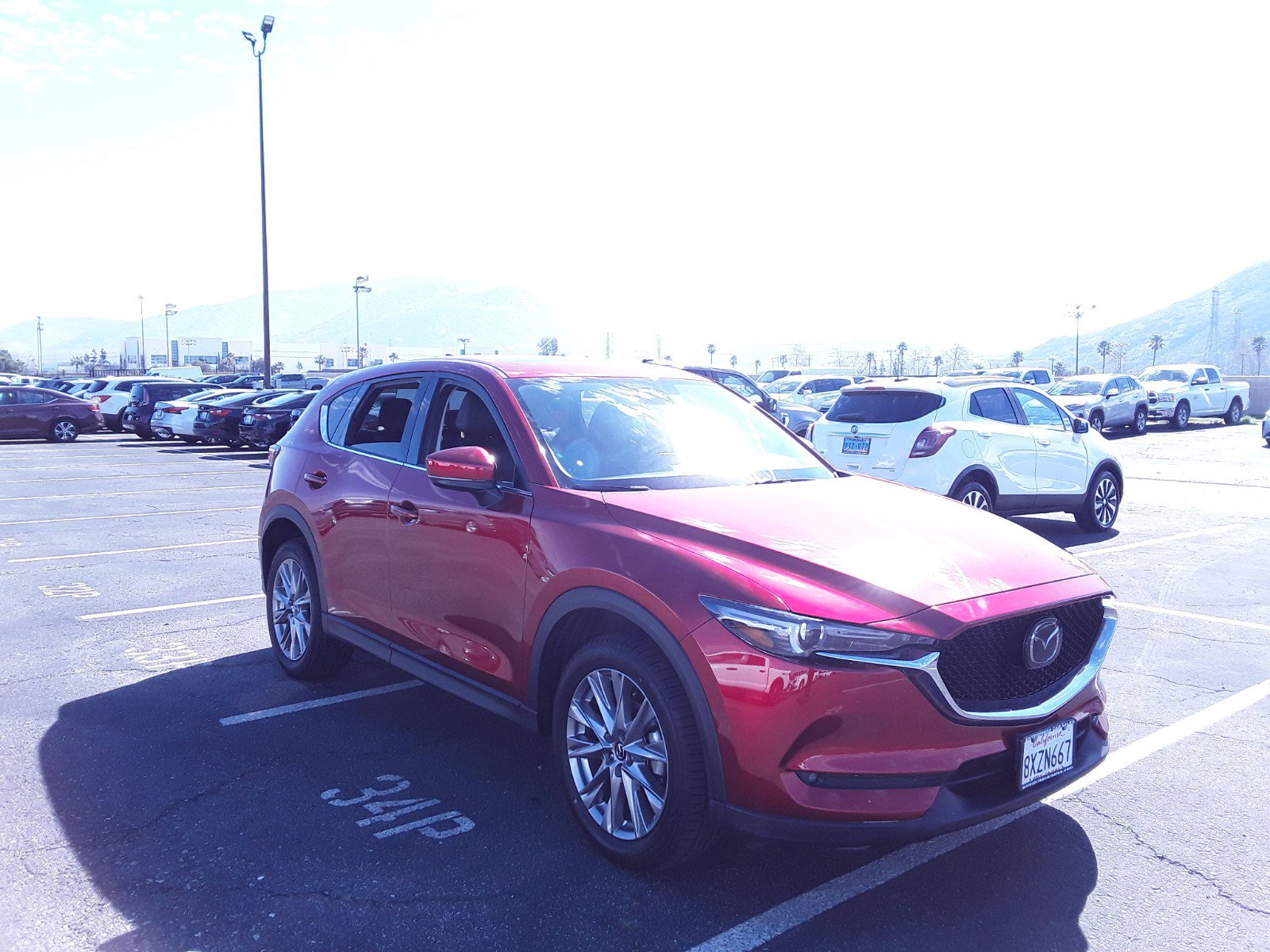 2021 Mazda CX-5 Grand Touring AWD