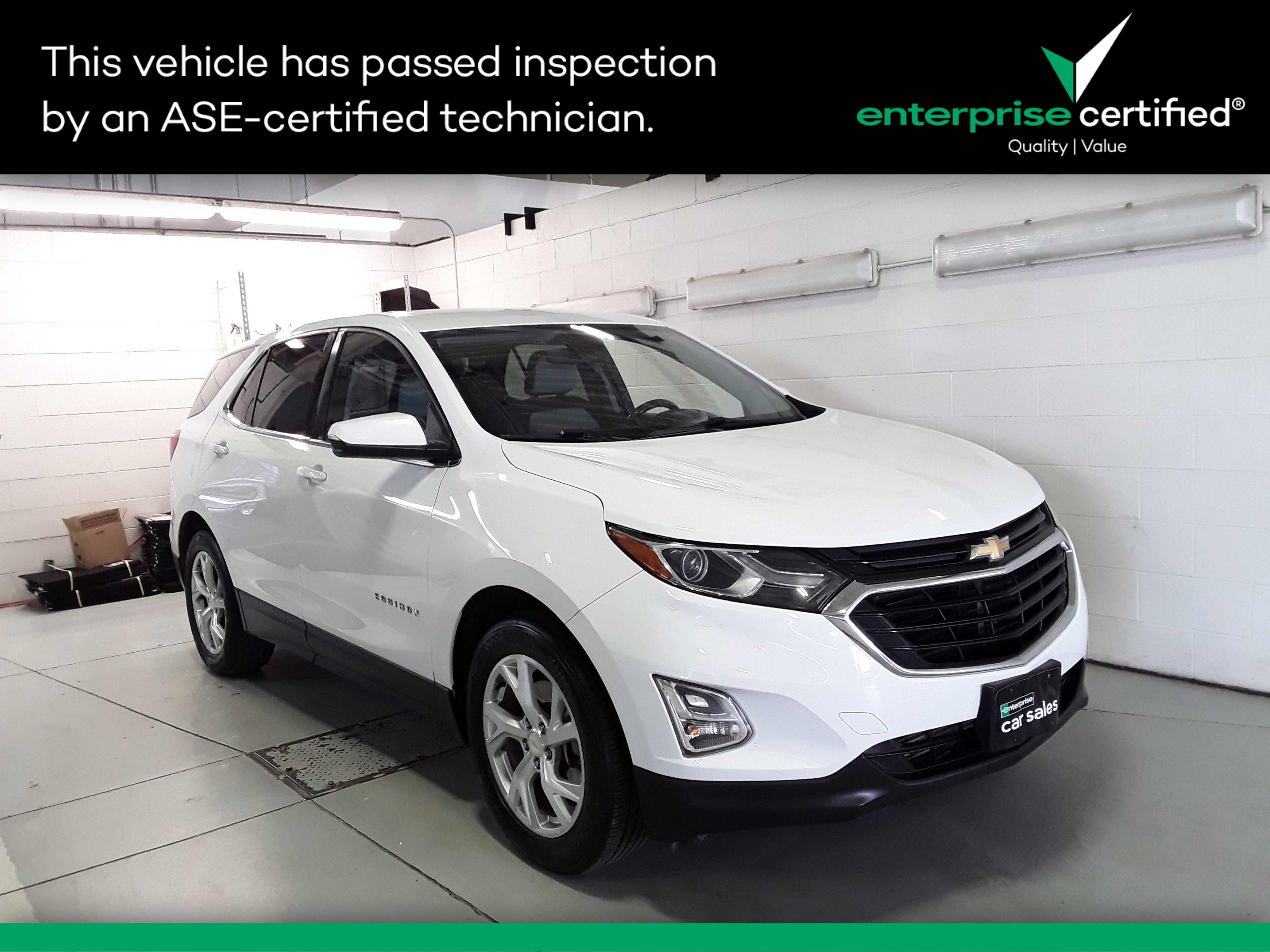 Used 2018 Chevrolet Equinox FWD 4dr LT w/2LT