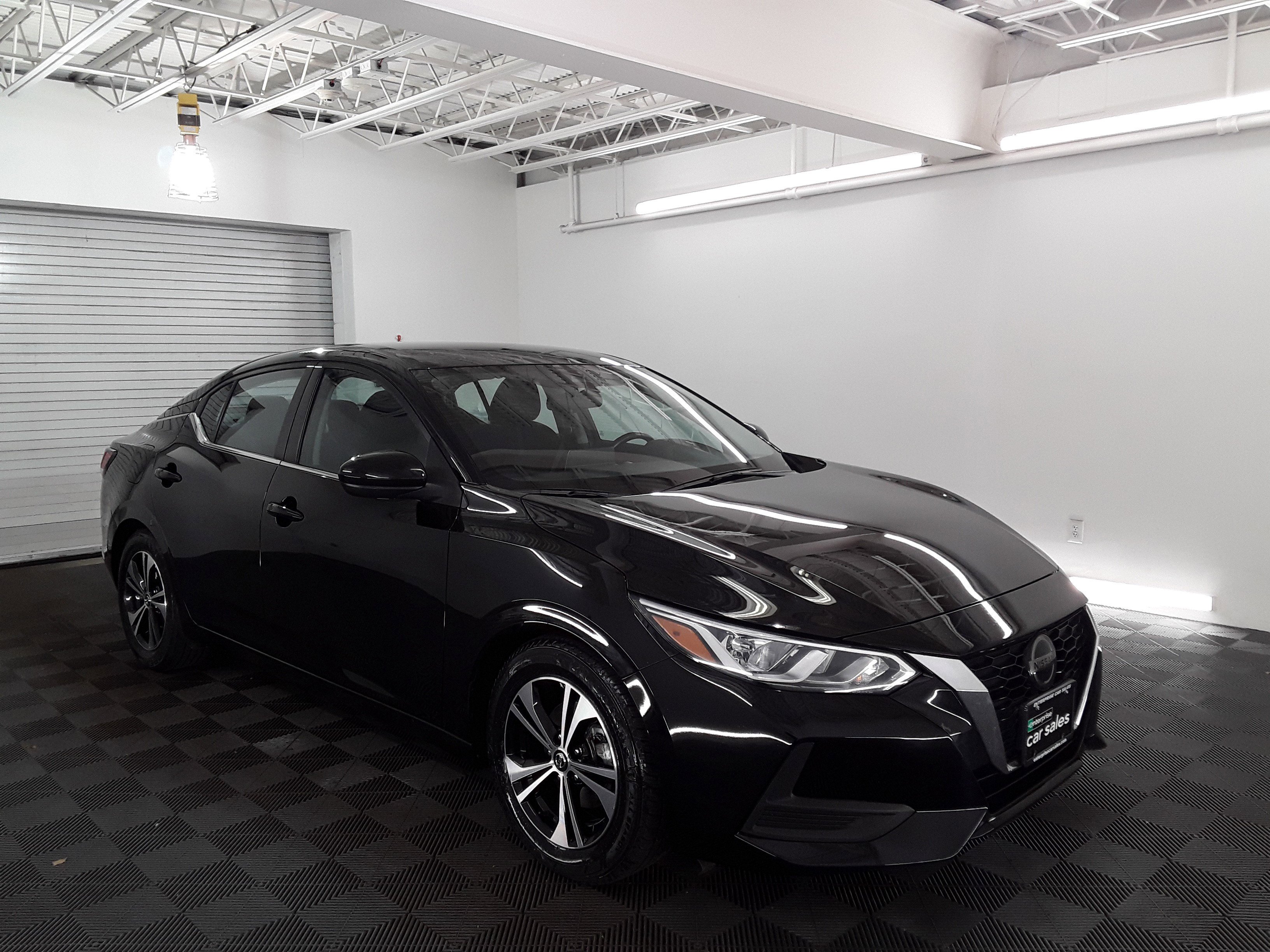 2021 Nissan Sentra SV CVT