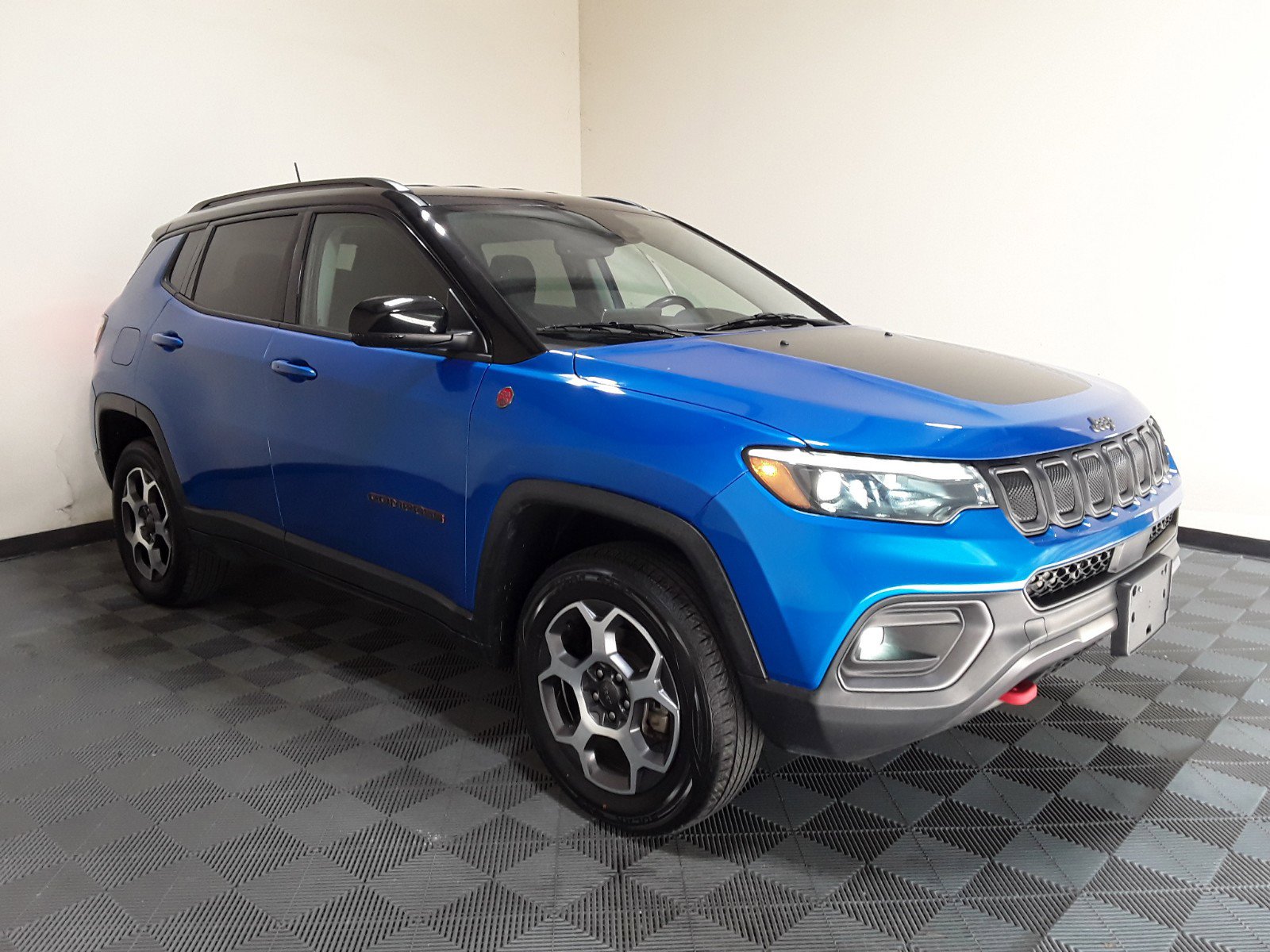 2022 Jeep Compass Trailhawk 4x4