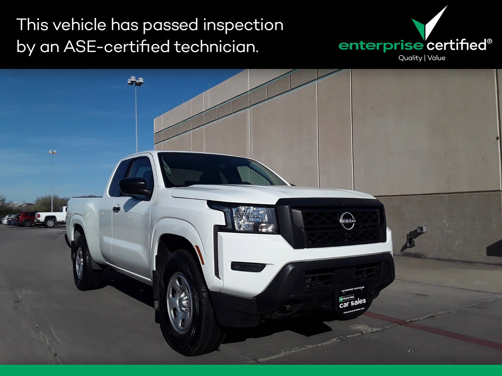 Used 2022 Nissan Frontier King Cab 4x4 S Auto