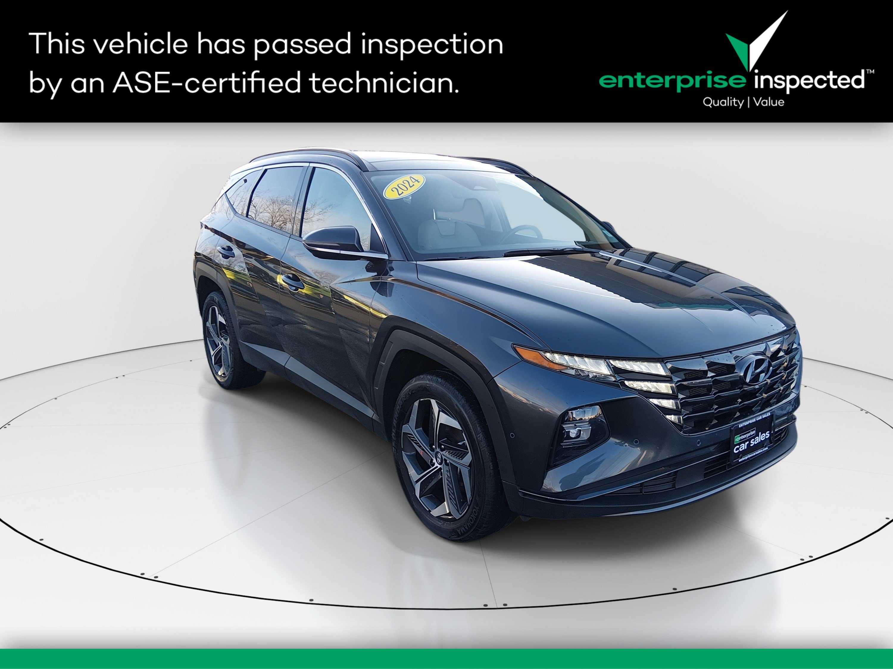 2024 Hyundai Tucson Limited's photo