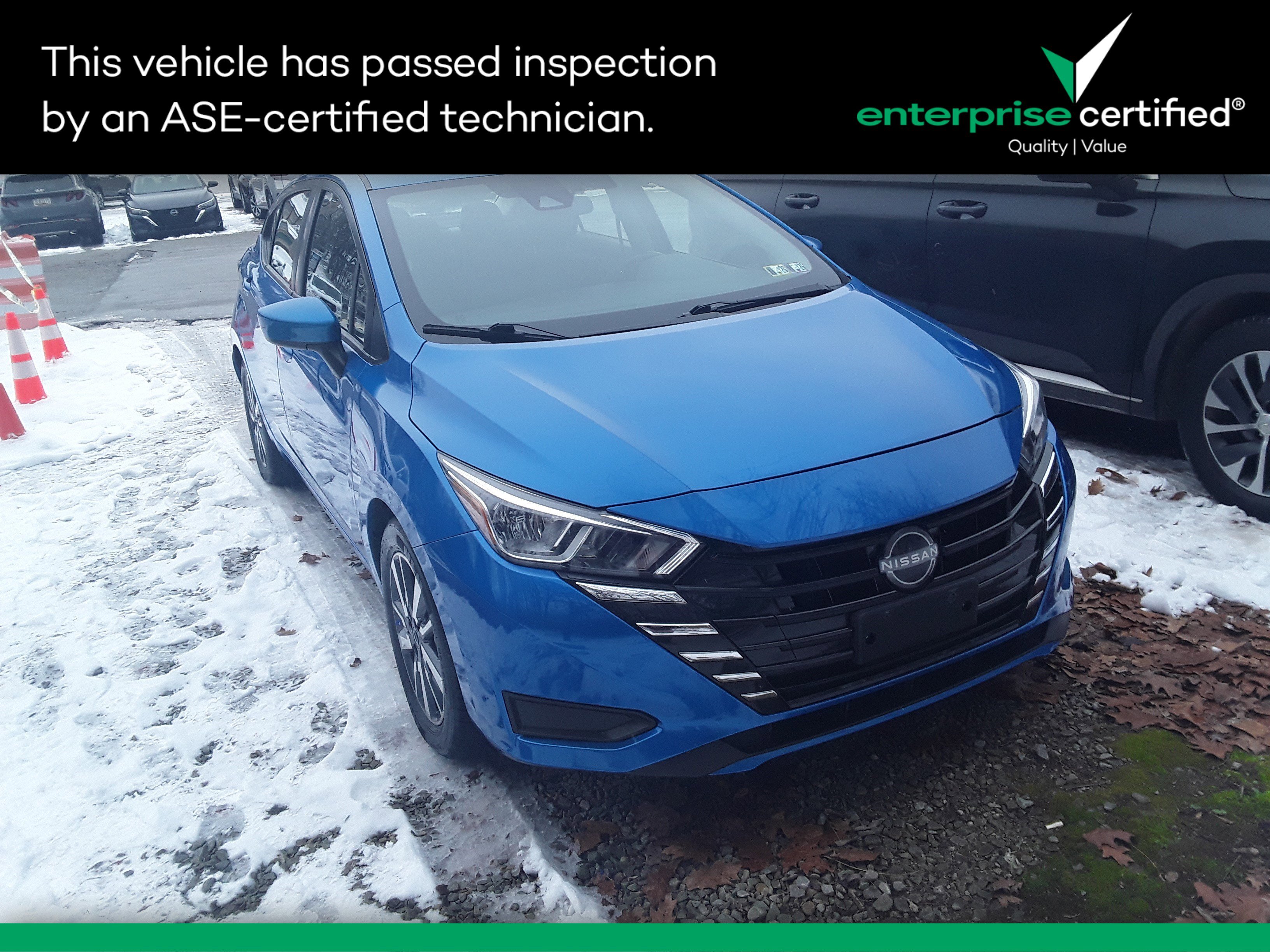 2023 Nissan Versa Sedan SV