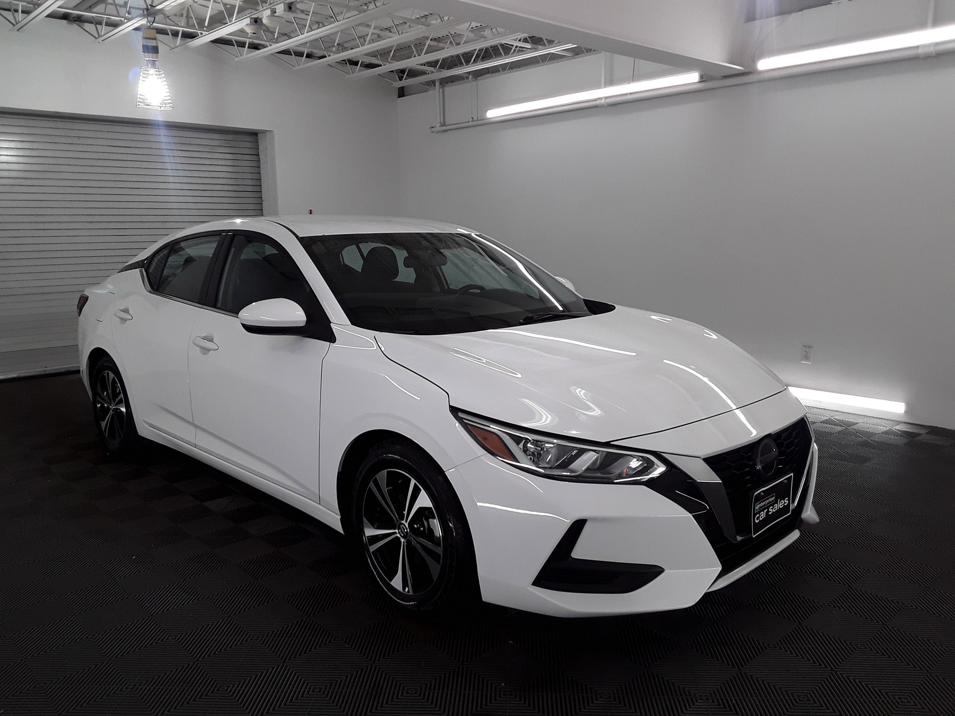 2021 Nissan Sentra SV CVT
