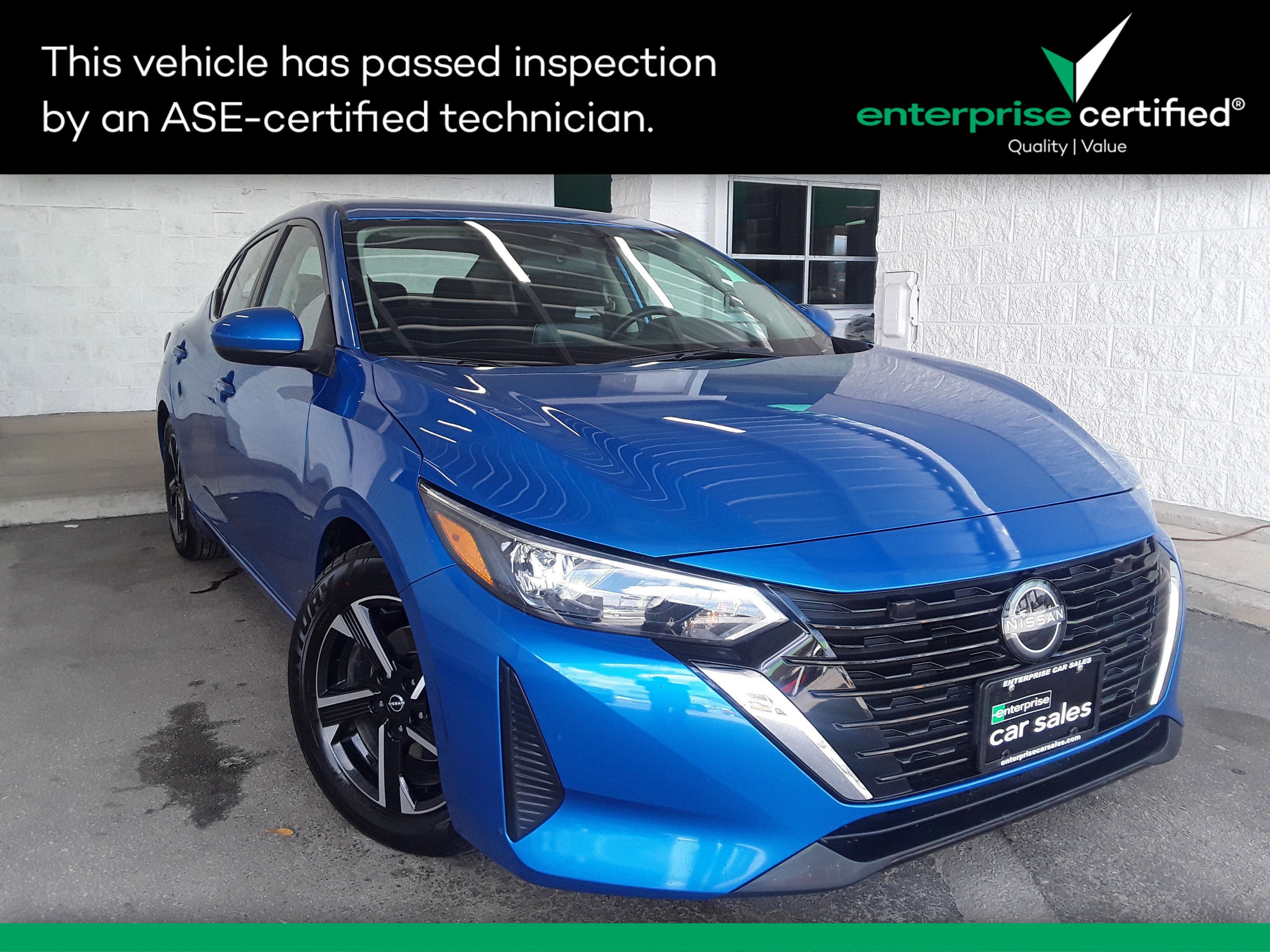 Used 2024 Nissan Sentra SV CVT