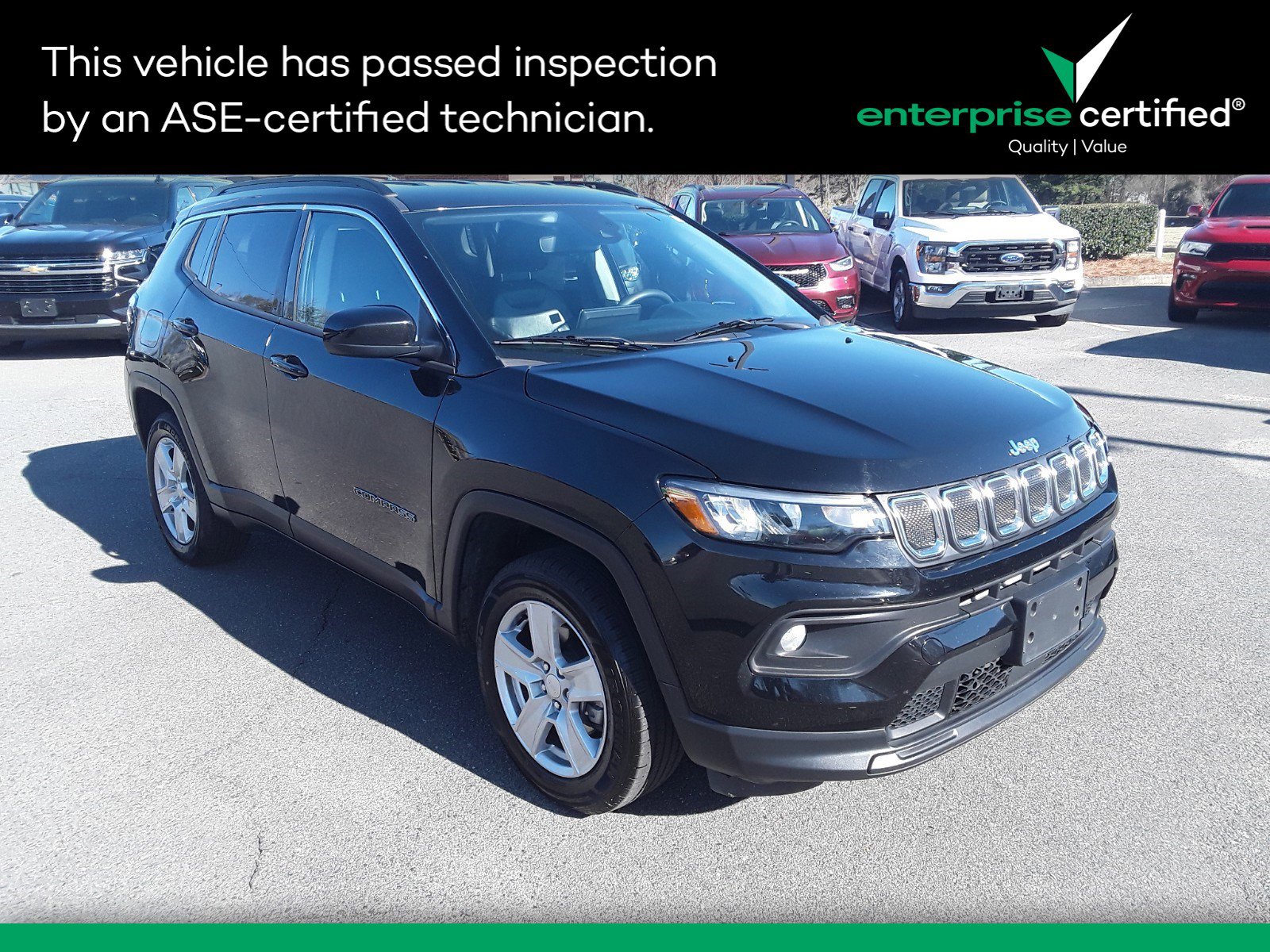 2022 Jeep Compass Latitude 4x4