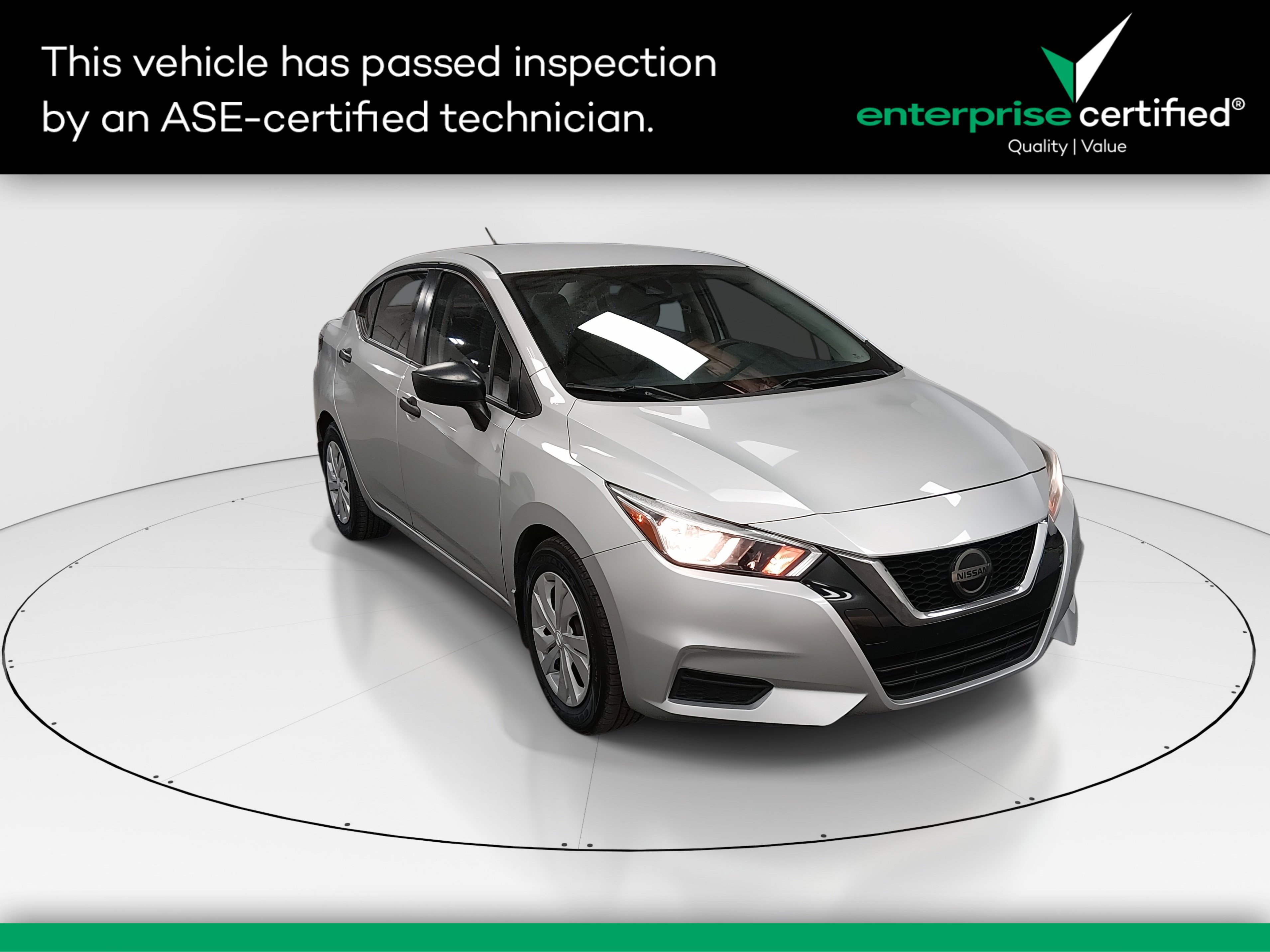 Used 2021 Nissan Versa S CVT