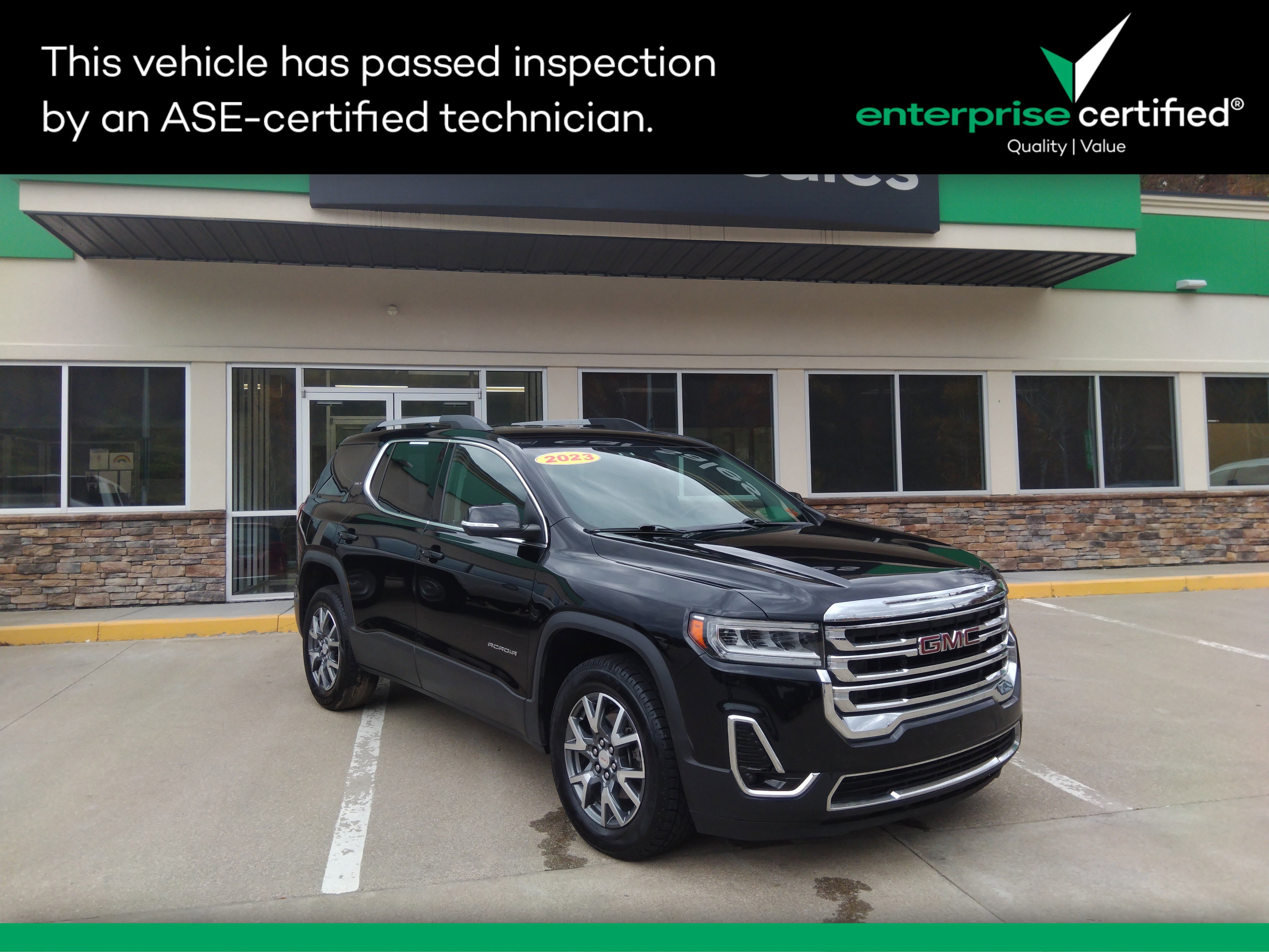 Used 2023 GMC Acadia FWD 4dr SLT