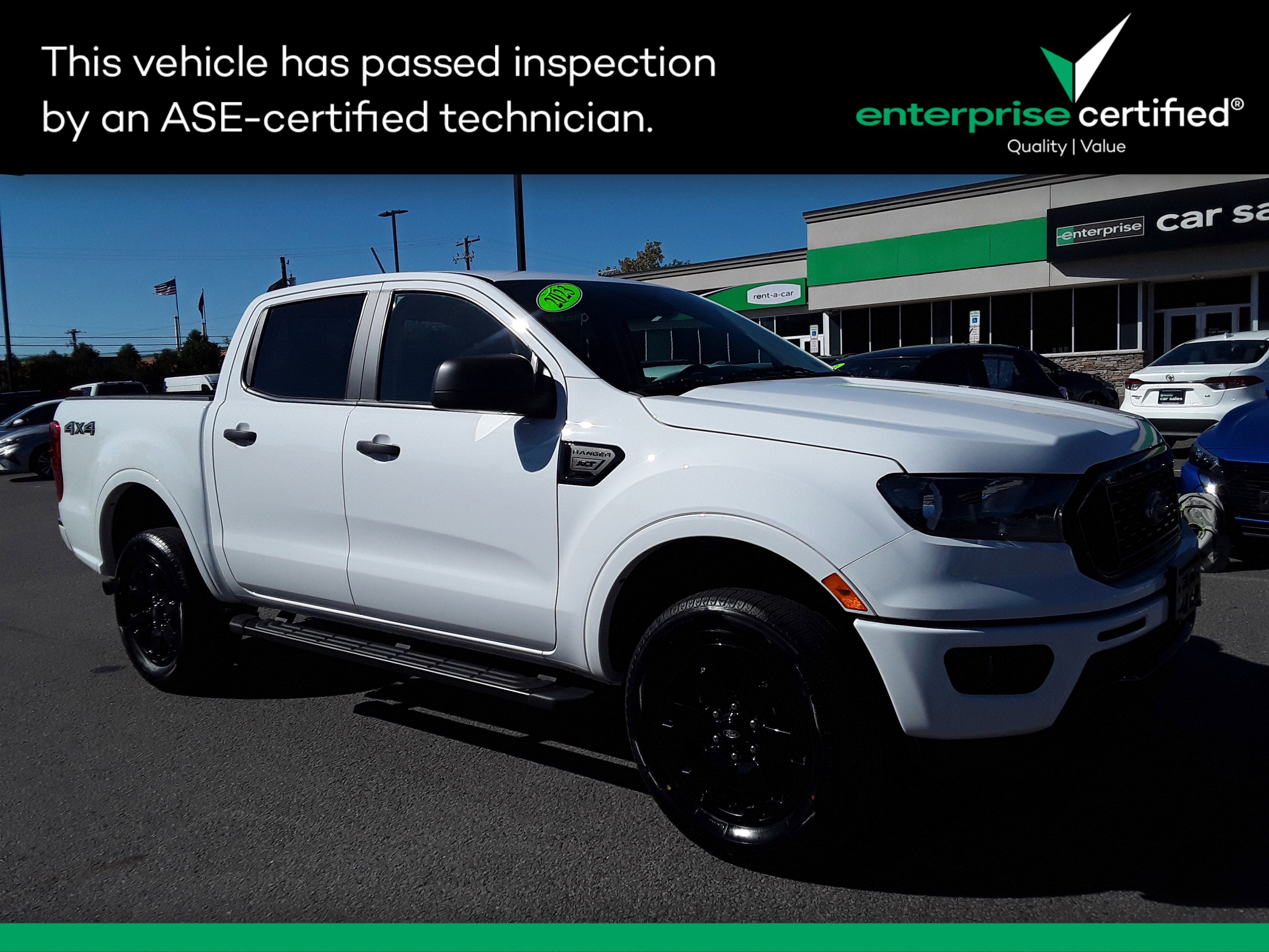 Used 2023 Ford Ranger XLT 4WD SuperCrew 5' Box