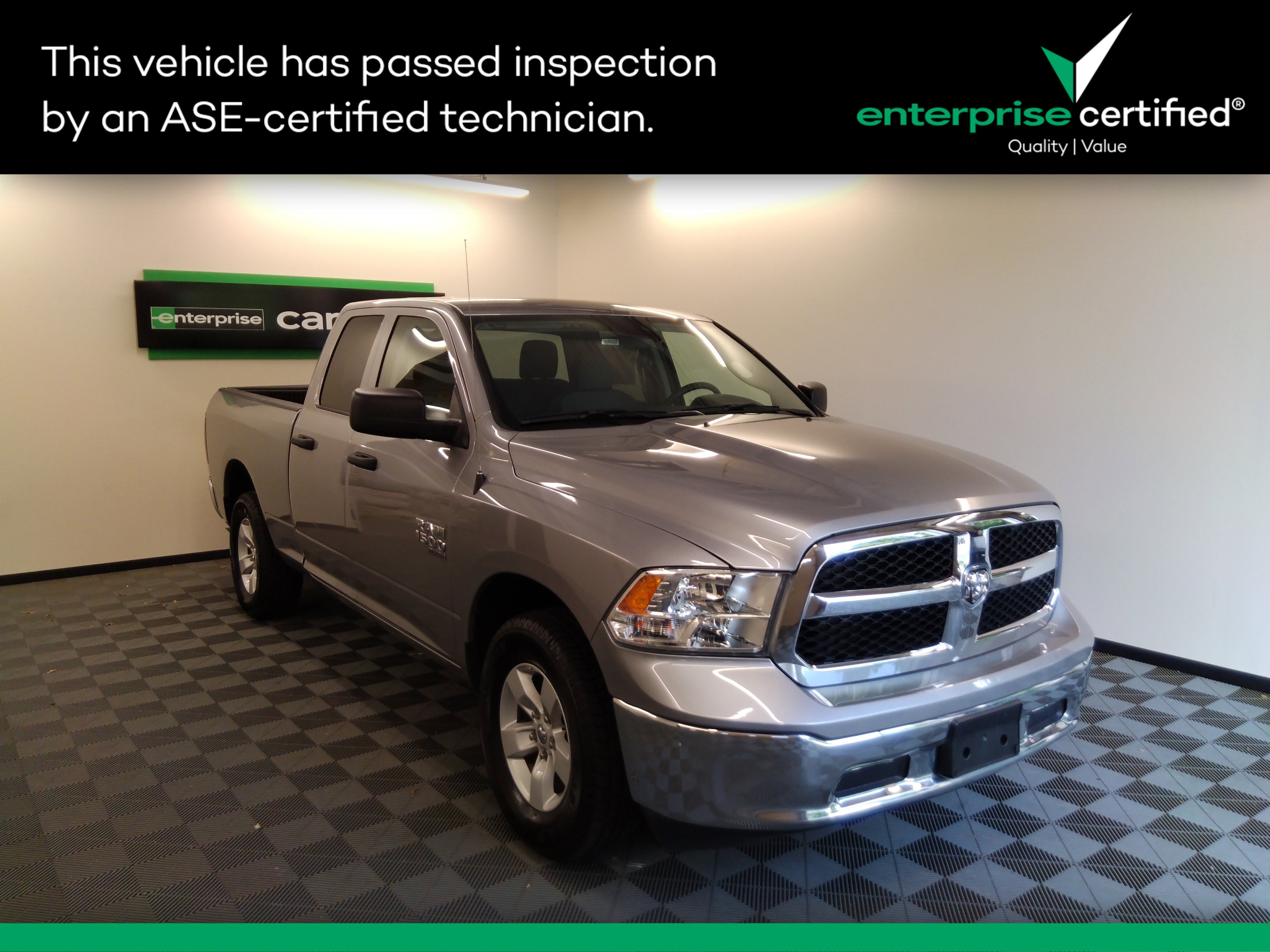 2024 Ram 1500 Classic SLT 4x4 Quad Cab 6'4