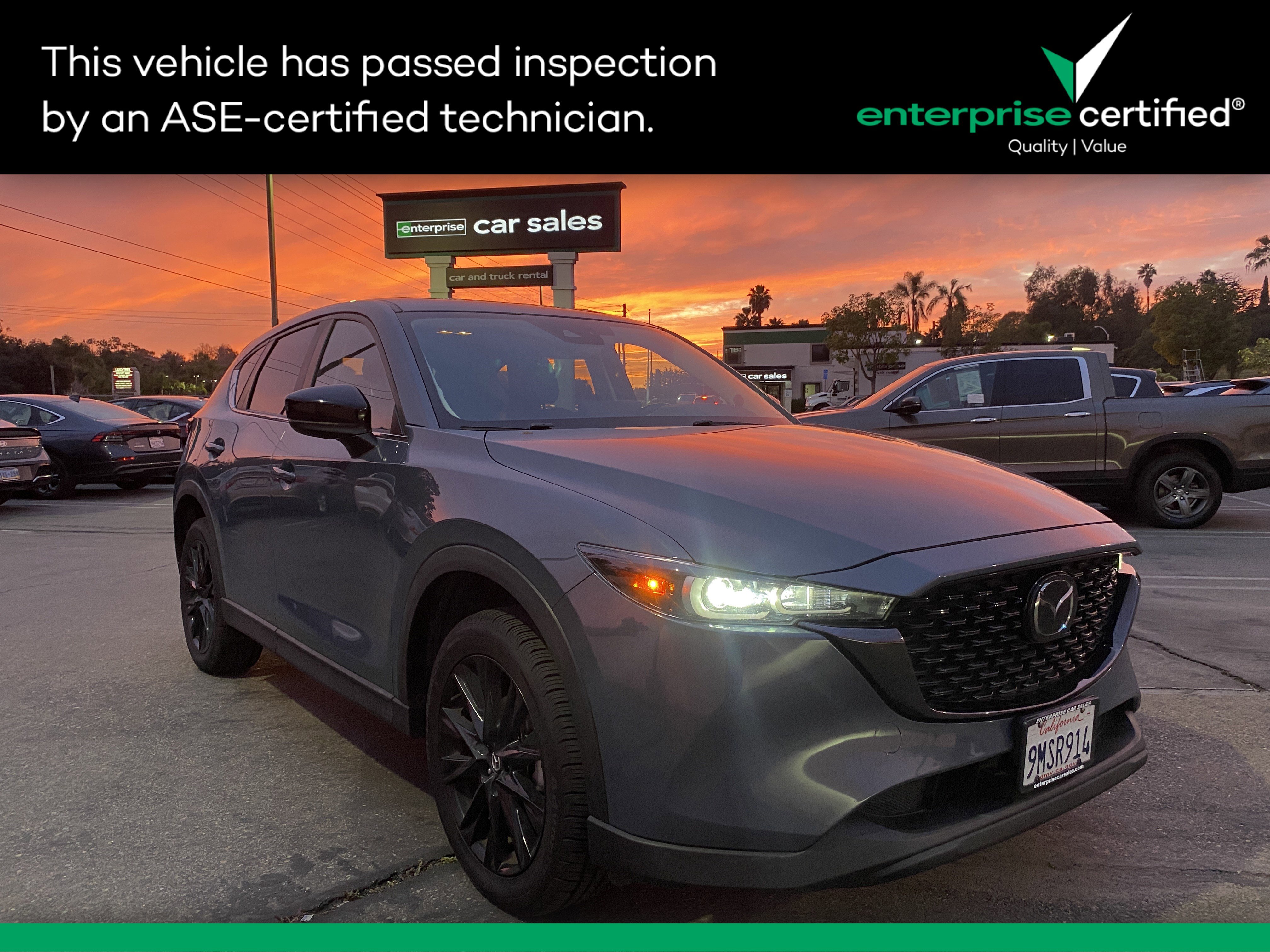 Used 2024 Mazda CX-5 2.5 S Carbon Edition AWD