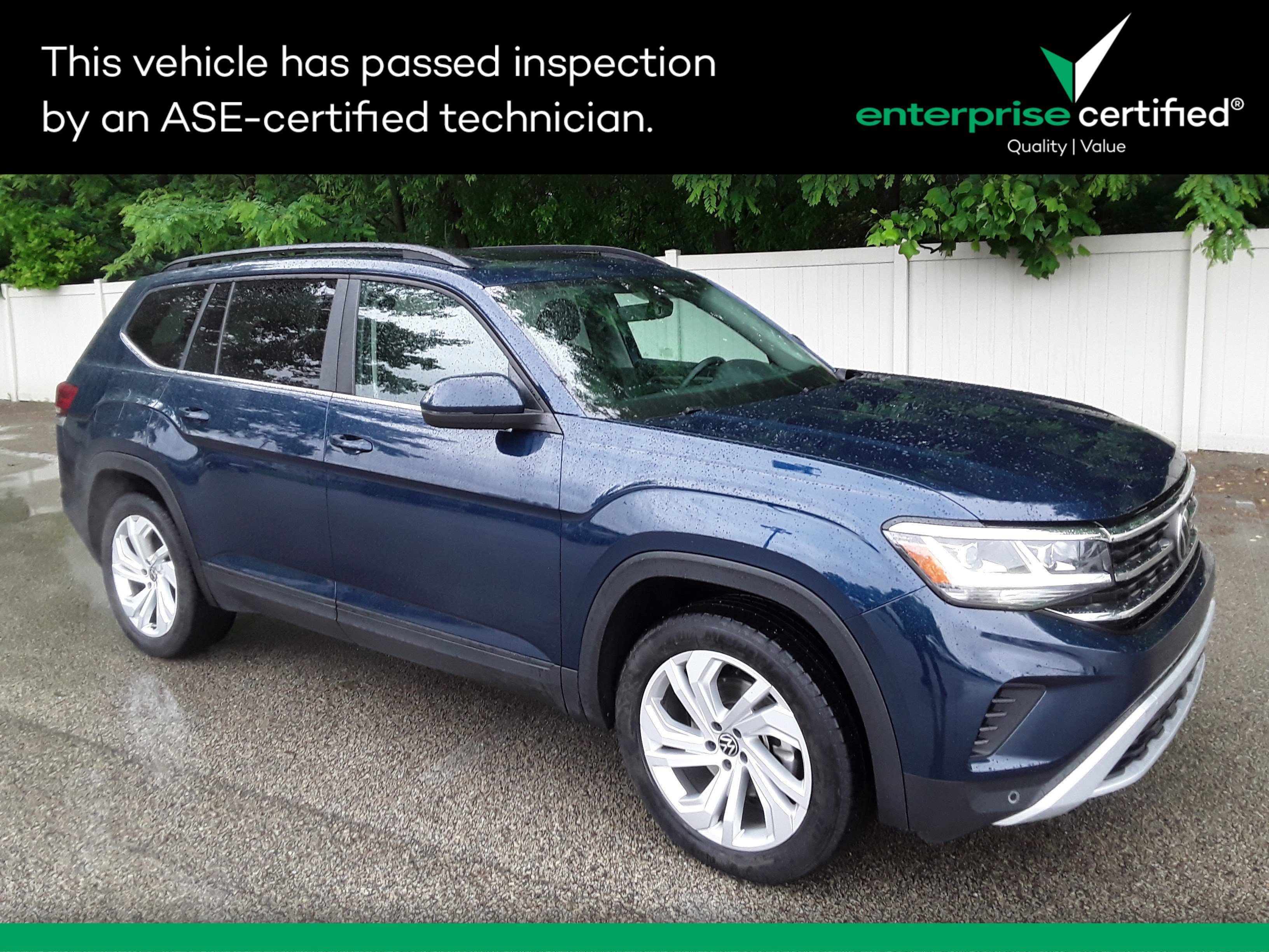2022 Volkswagen Atlas 3.6L V6 SE w/Technology 4MOTION