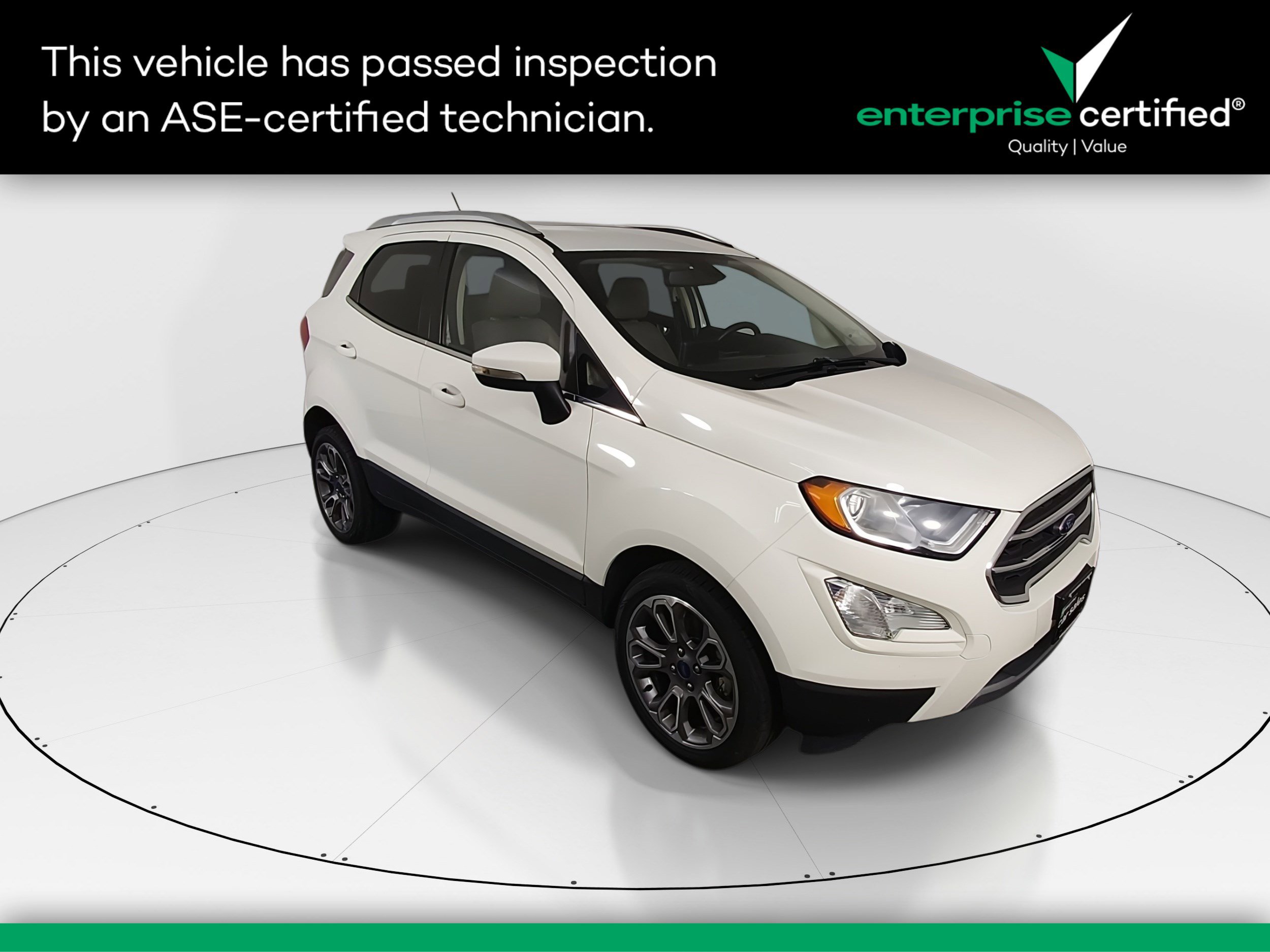 Used 2021 Ford EcoSport Titanium FWD