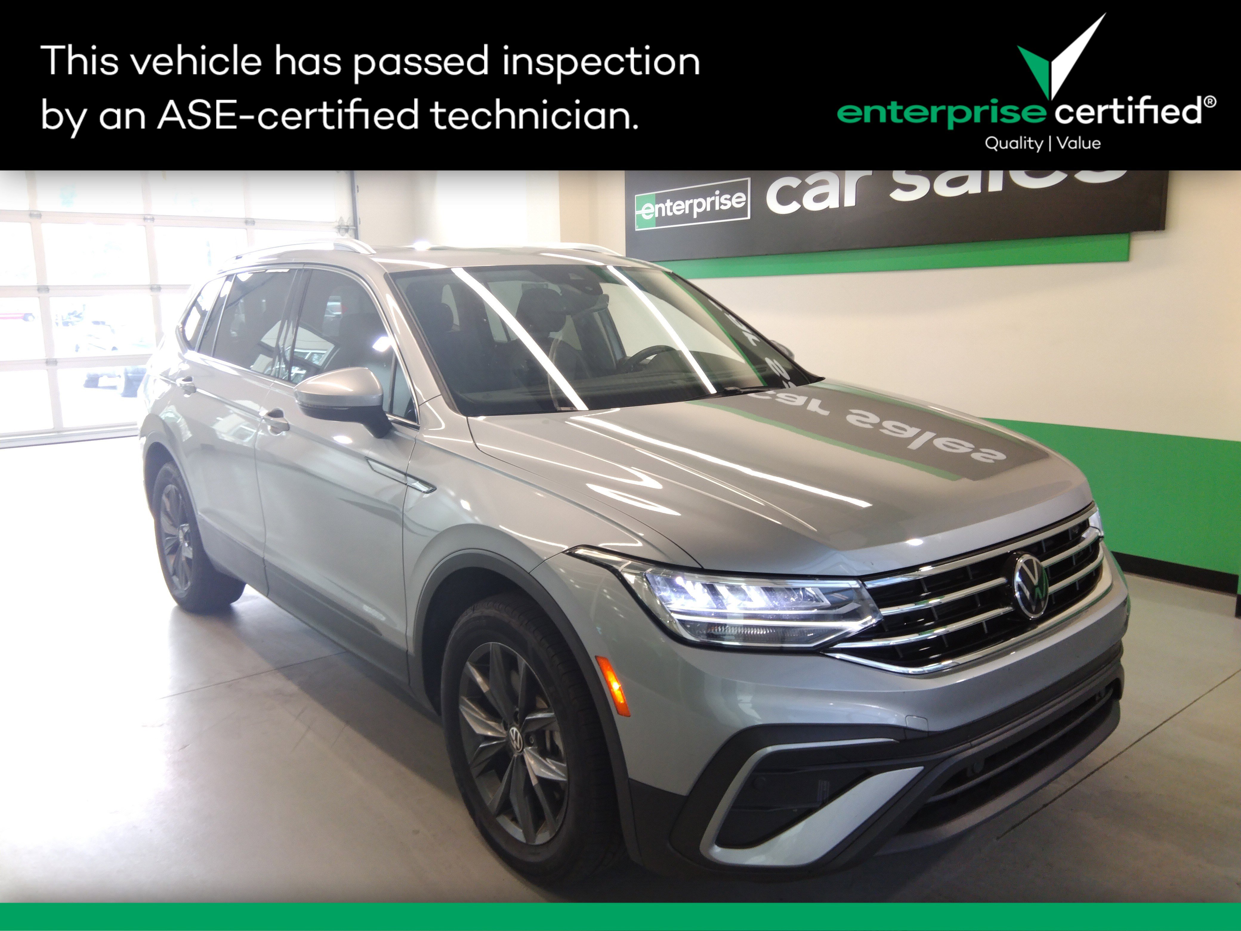 2022 Volkswagen Tiguan 2.0T SE FWD