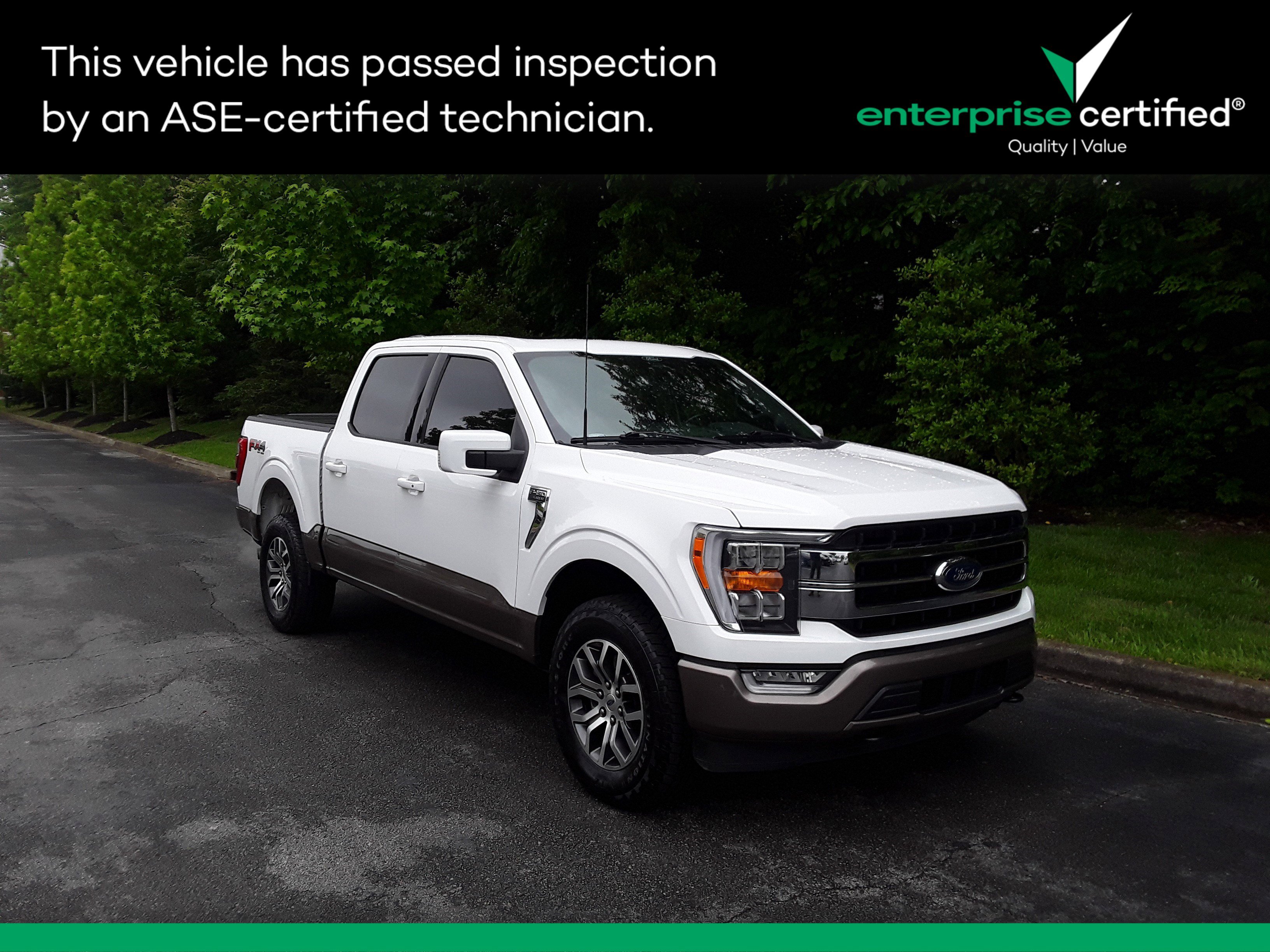 2022 Ford F-150 LARIAT 4WD SuperCrew 5.5' Box
