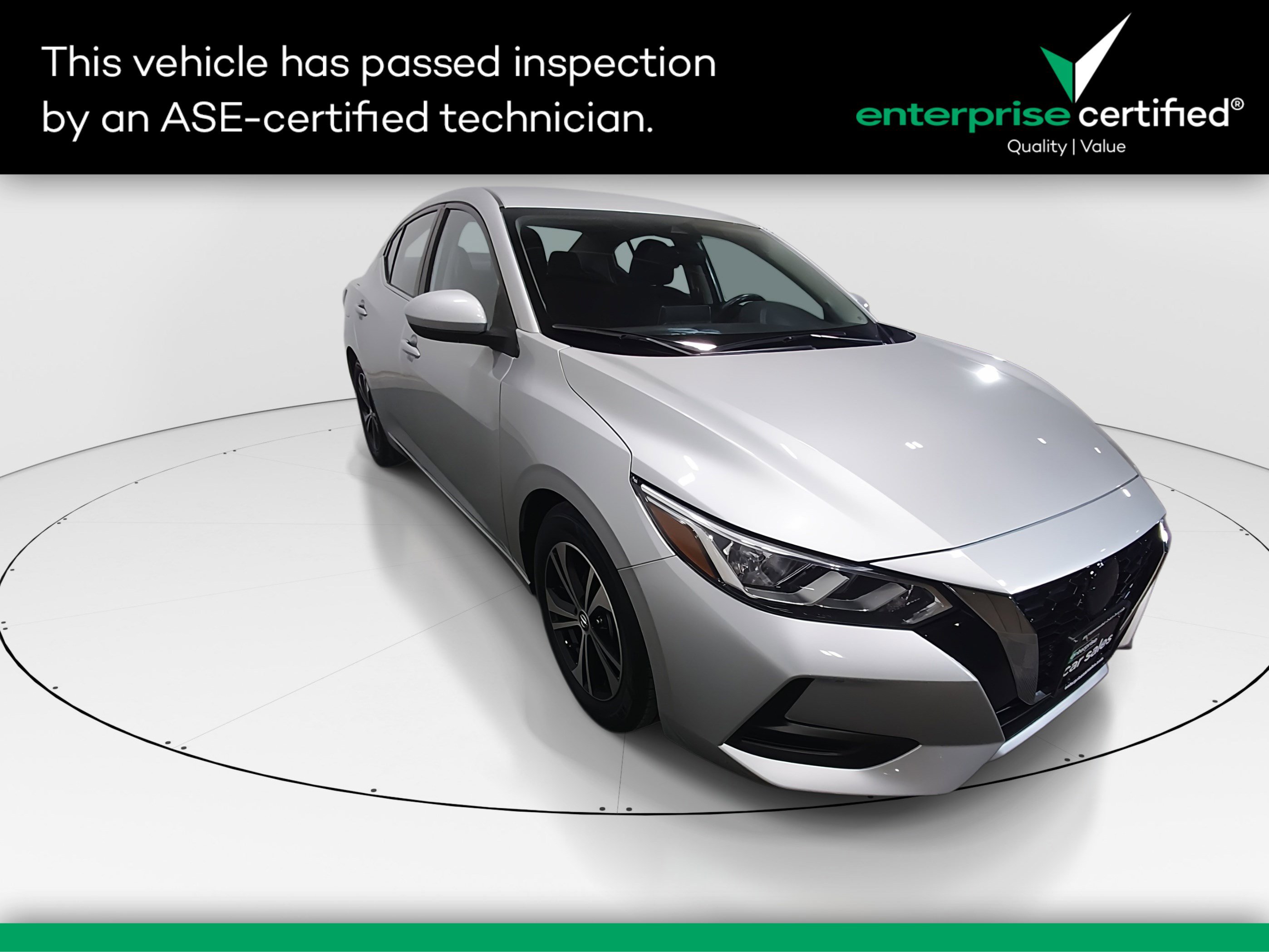 Used 2022 Nissan Sentra SV CVT