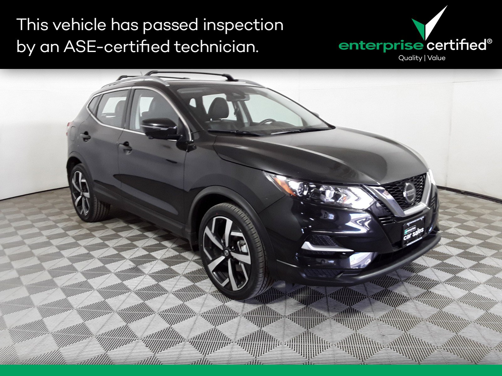 Used 2021 Nissan Rogue Sport AWD SL