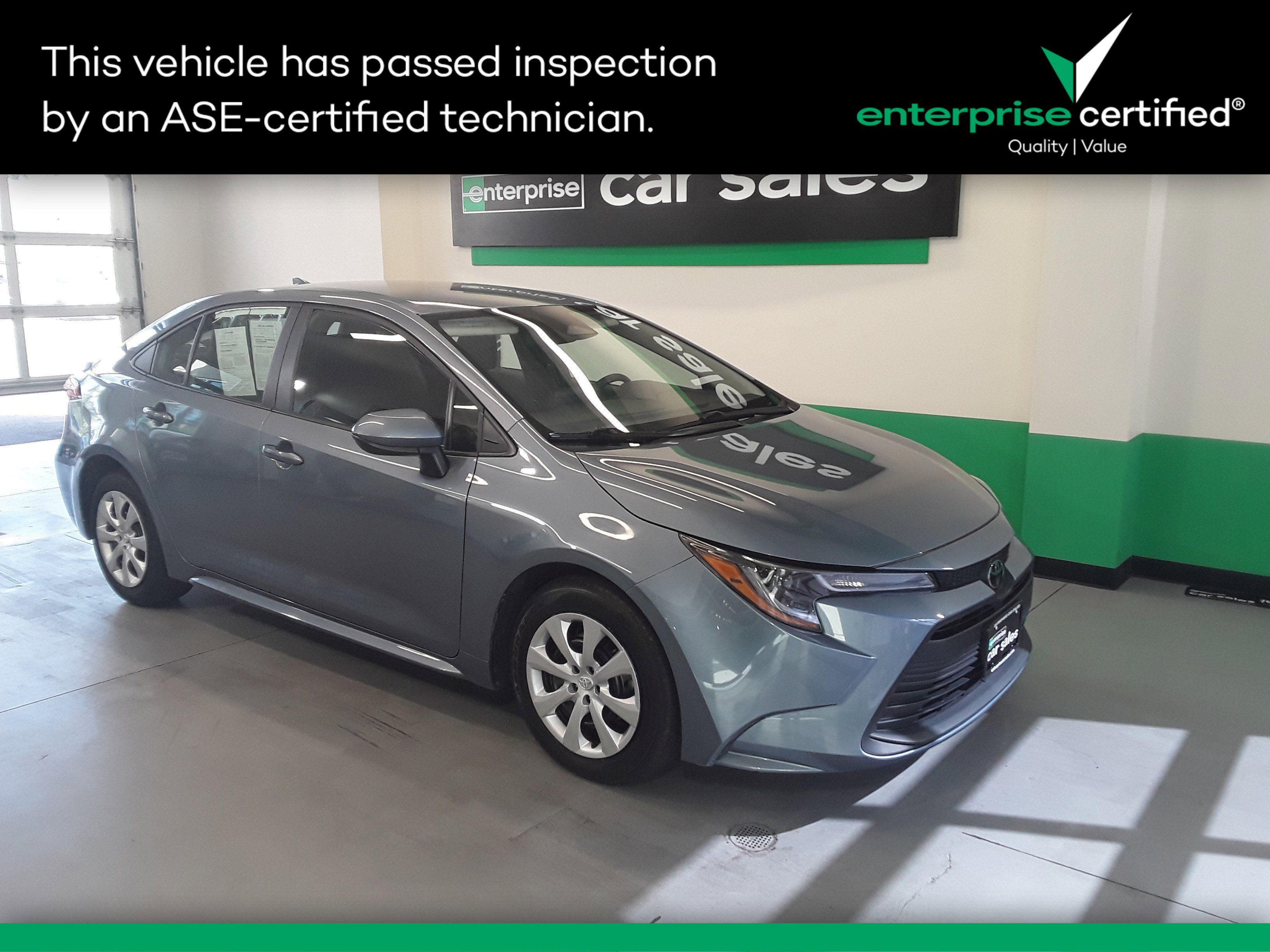 Used 2023 Toyota Corolla LE CVT