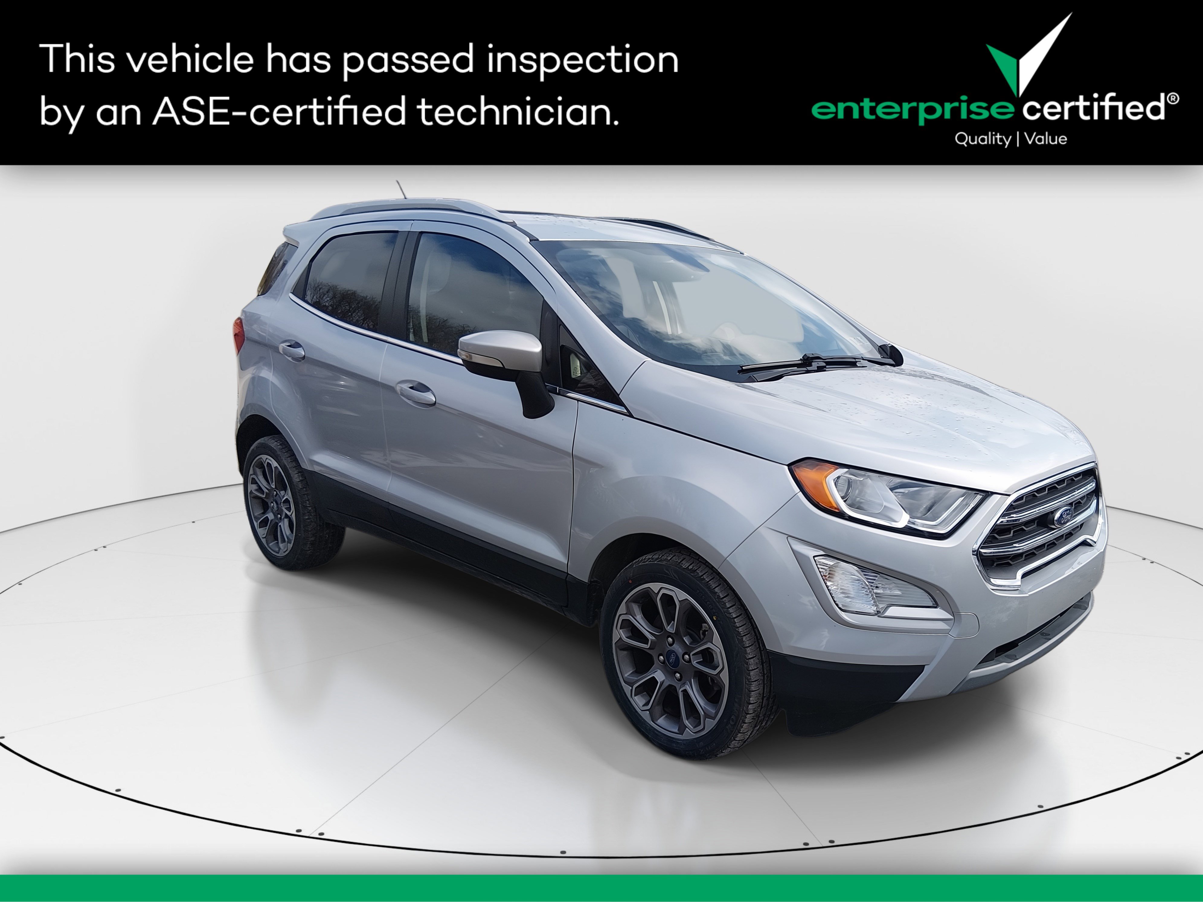 Used 2021 Ford EcoSport Titanium FWD
