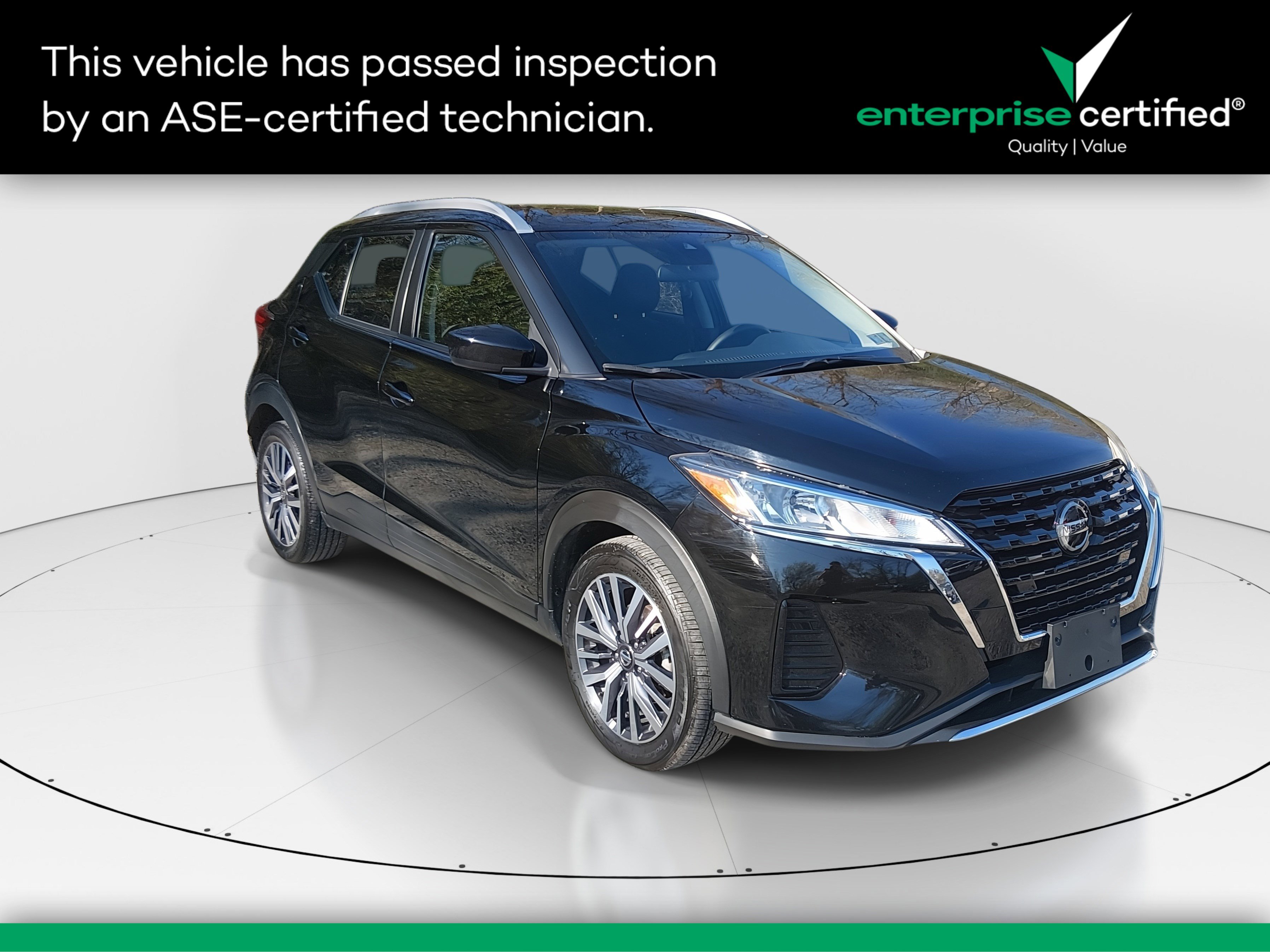 Used 2021 Nissan Kicks SV FWD