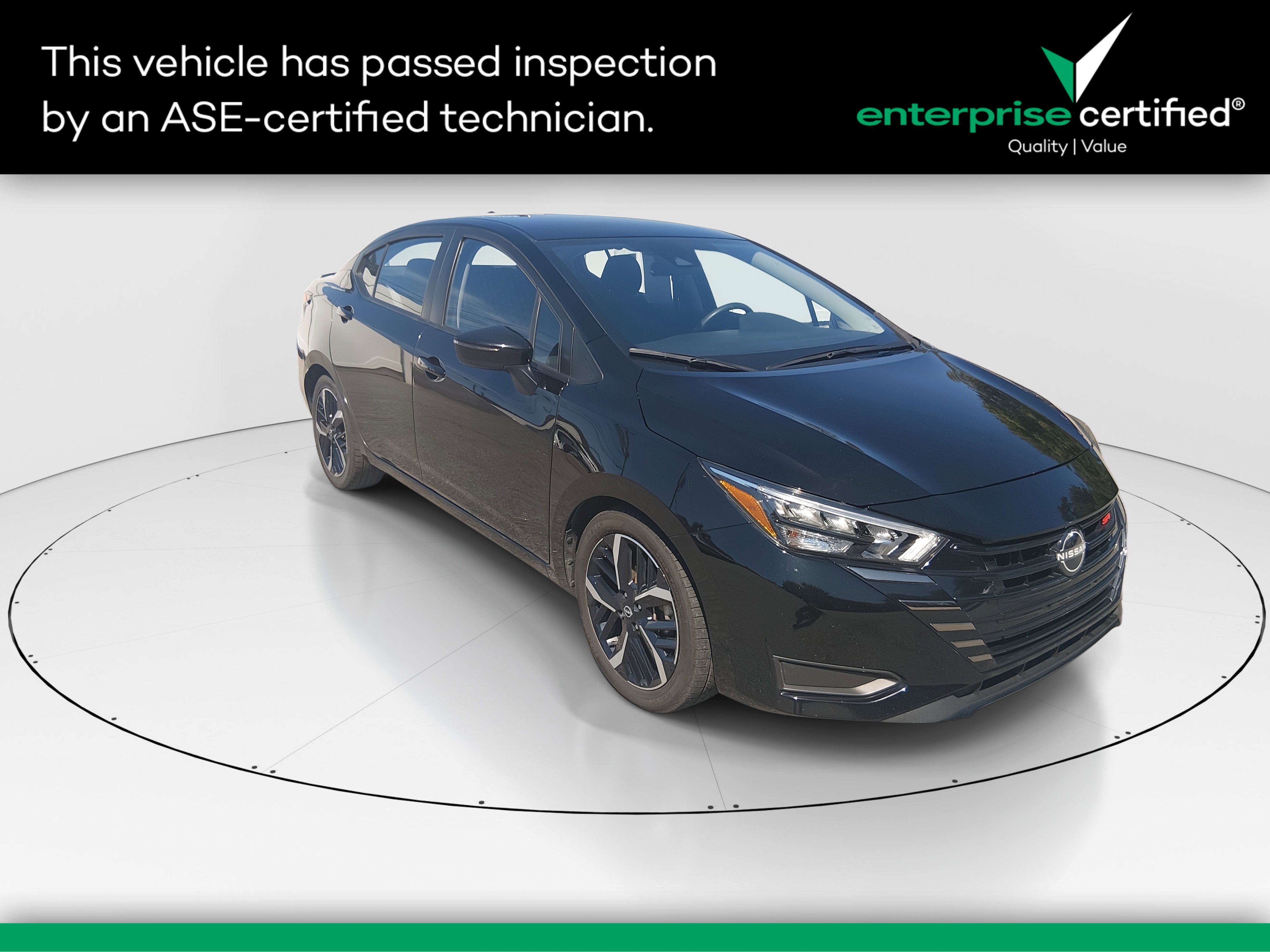 Used 2024 Nissan Versa SR CVT