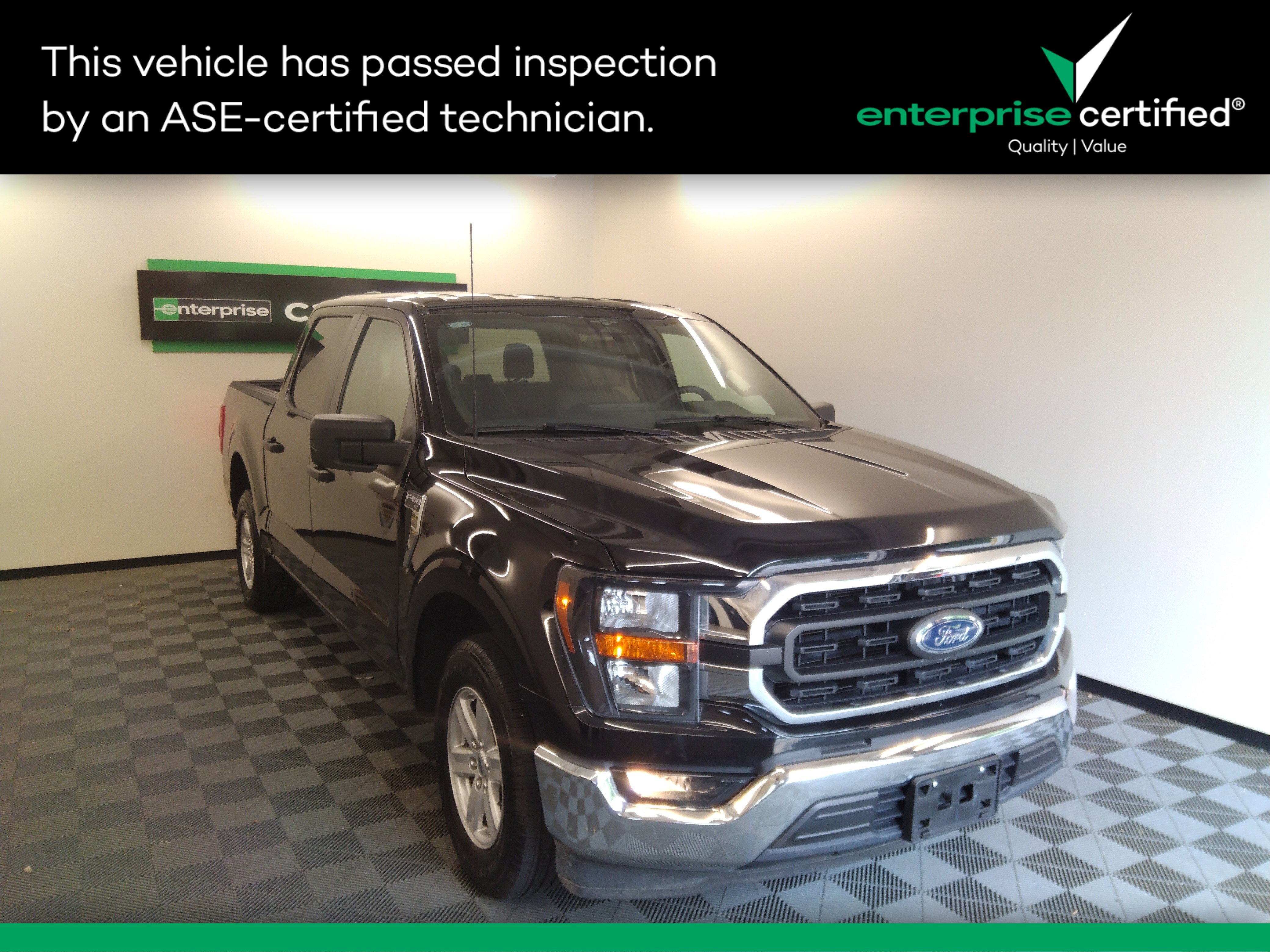 2023 Ford F-150 XLT 2WD SuperCrew 5.5' Box