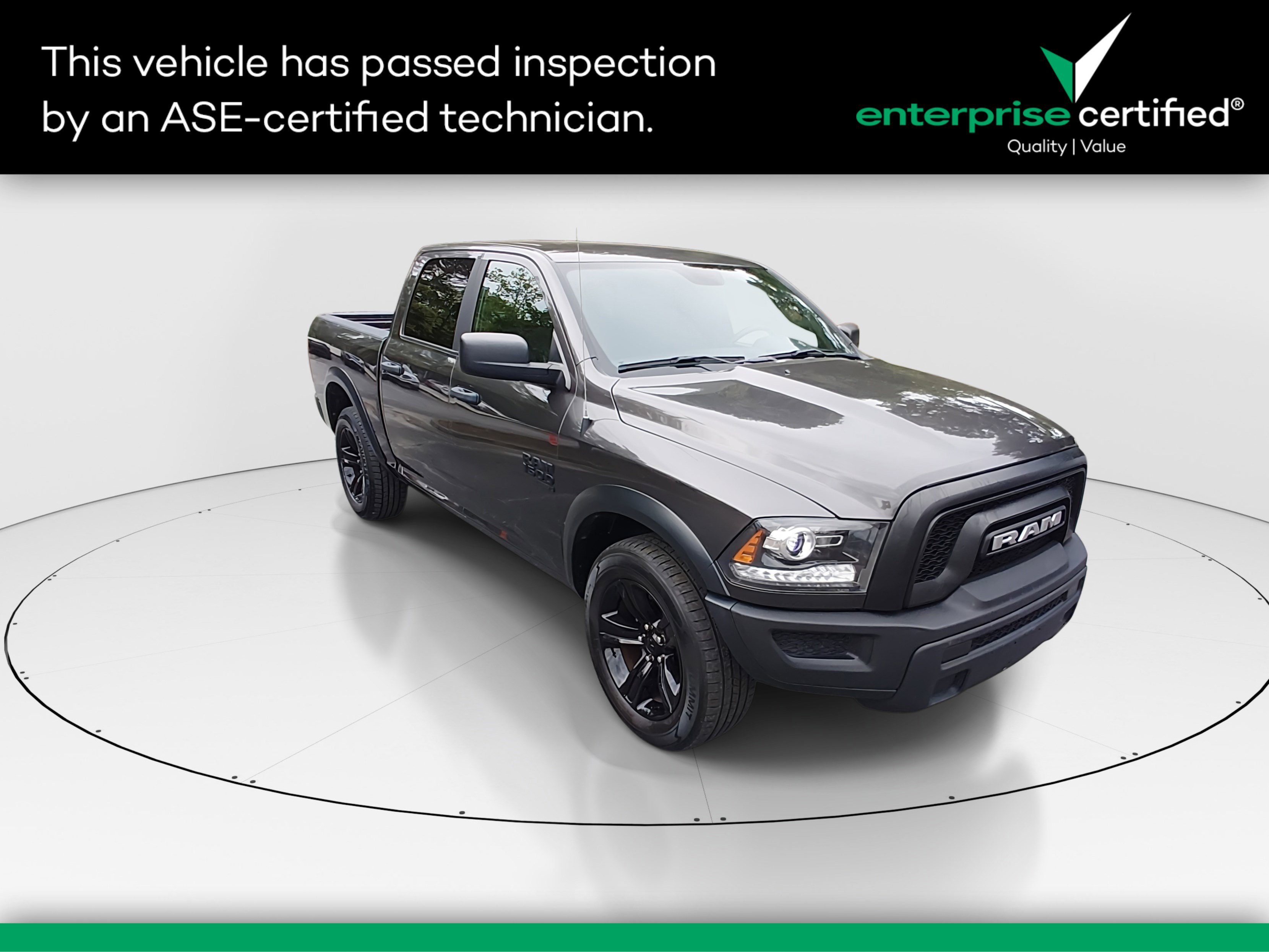 Used 2024 Ram 1500 Classic Warlock 4x2 Crew Cab 5'7" Box