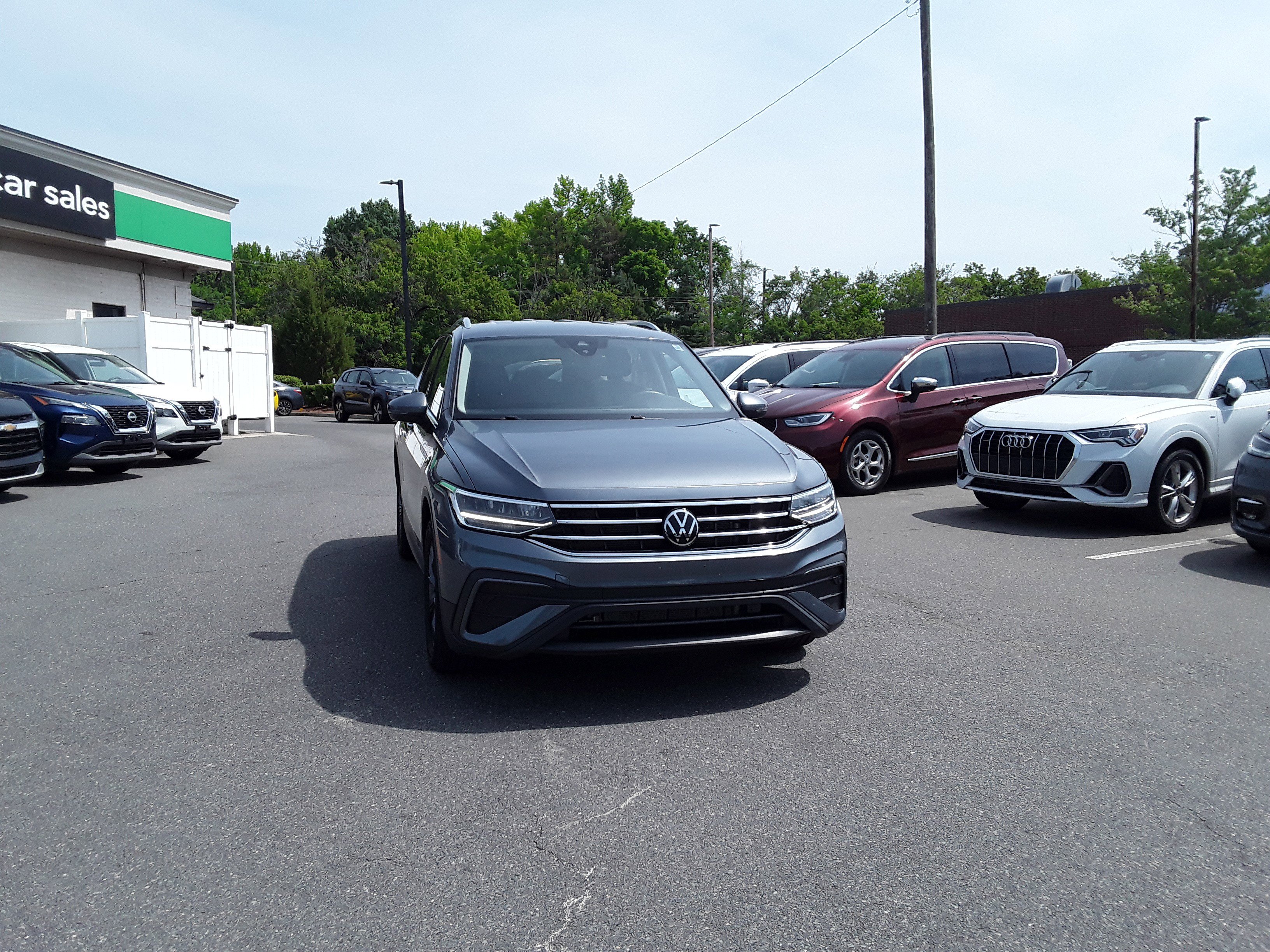 2023 Volkswagen Tiguan 2.0T SE FWD