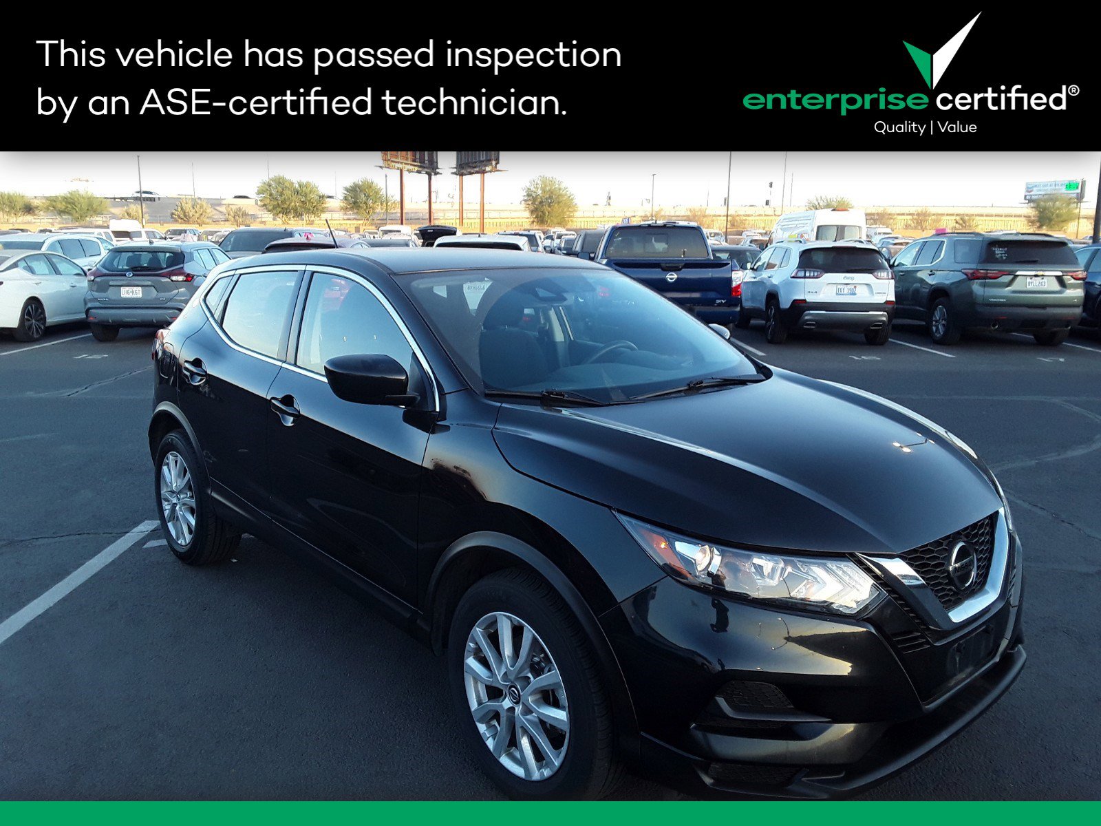 Used 2021 Nissan Rogue Sport AWD S