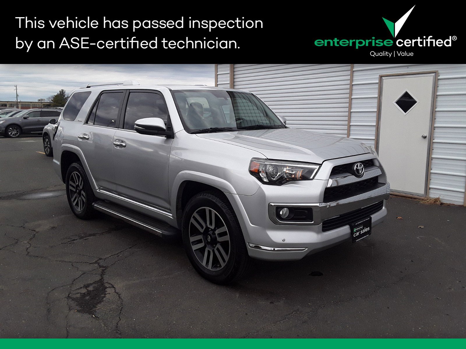 2019 Toyota 4Runner Limited 4WD